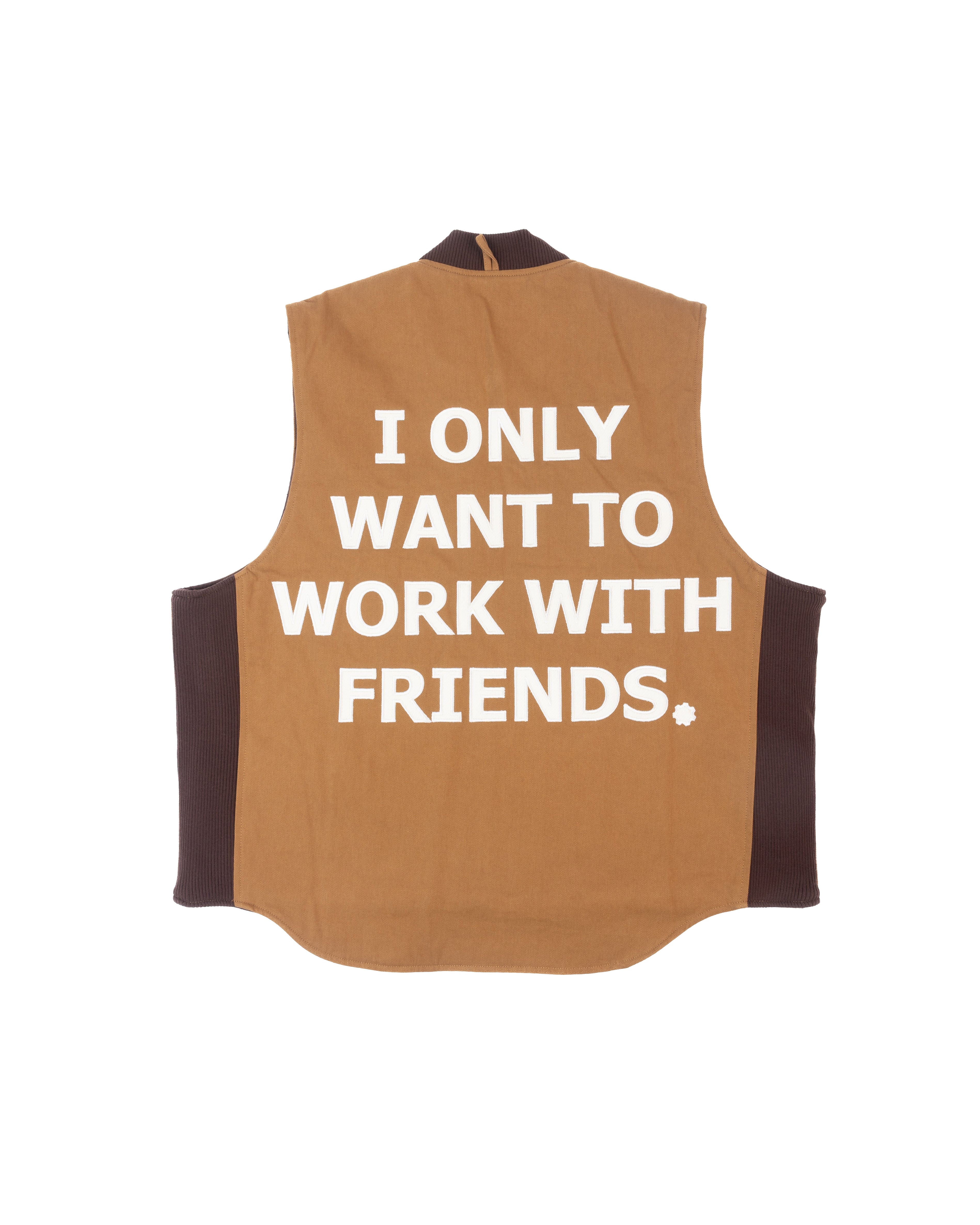 [PRE-ORDER] Wheat Duck Vest