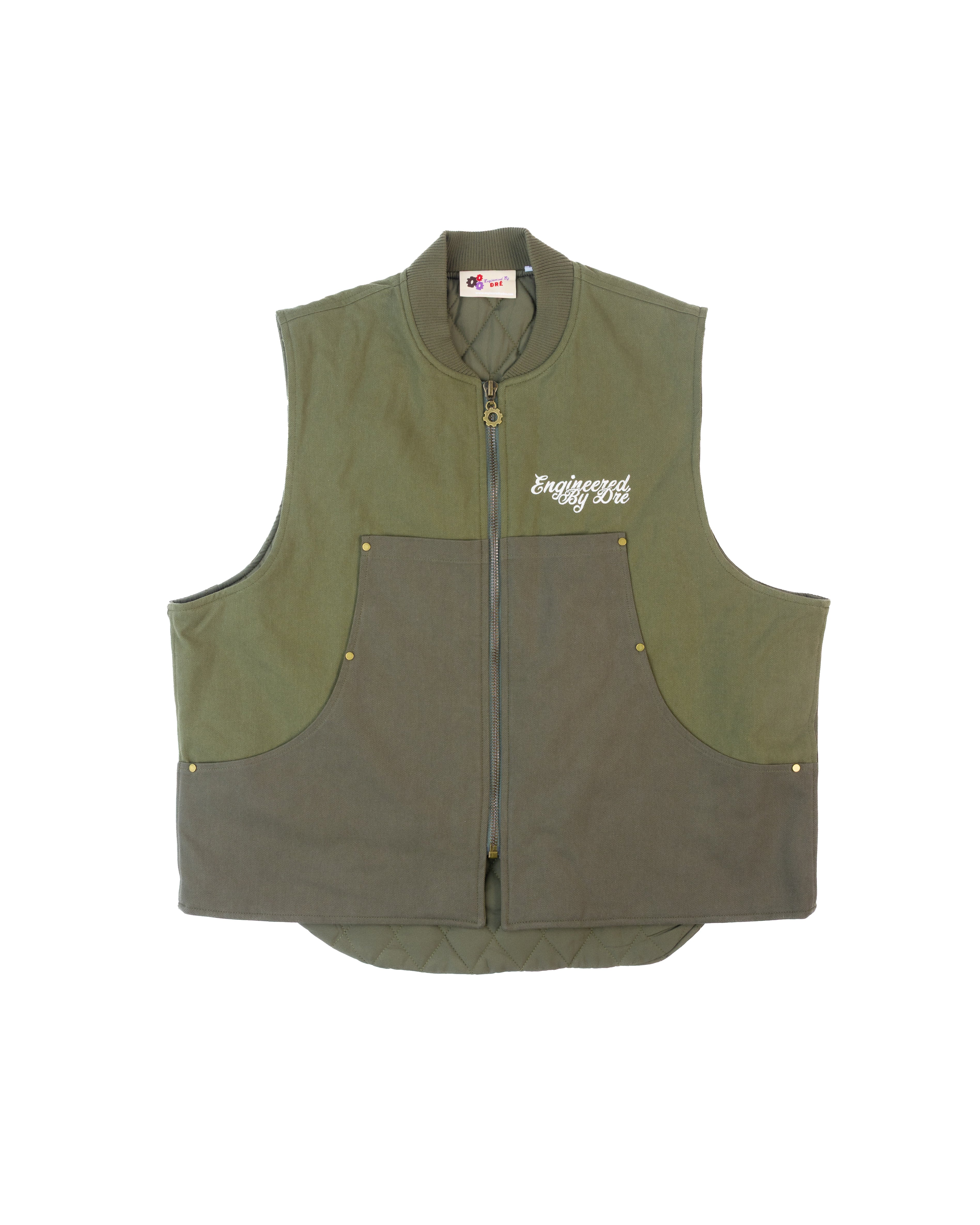[PRE-ORDER] Triple Green Duck Vest