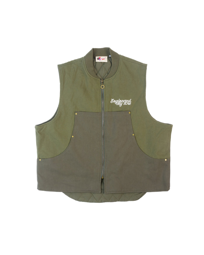 Triple Green Duck Vest