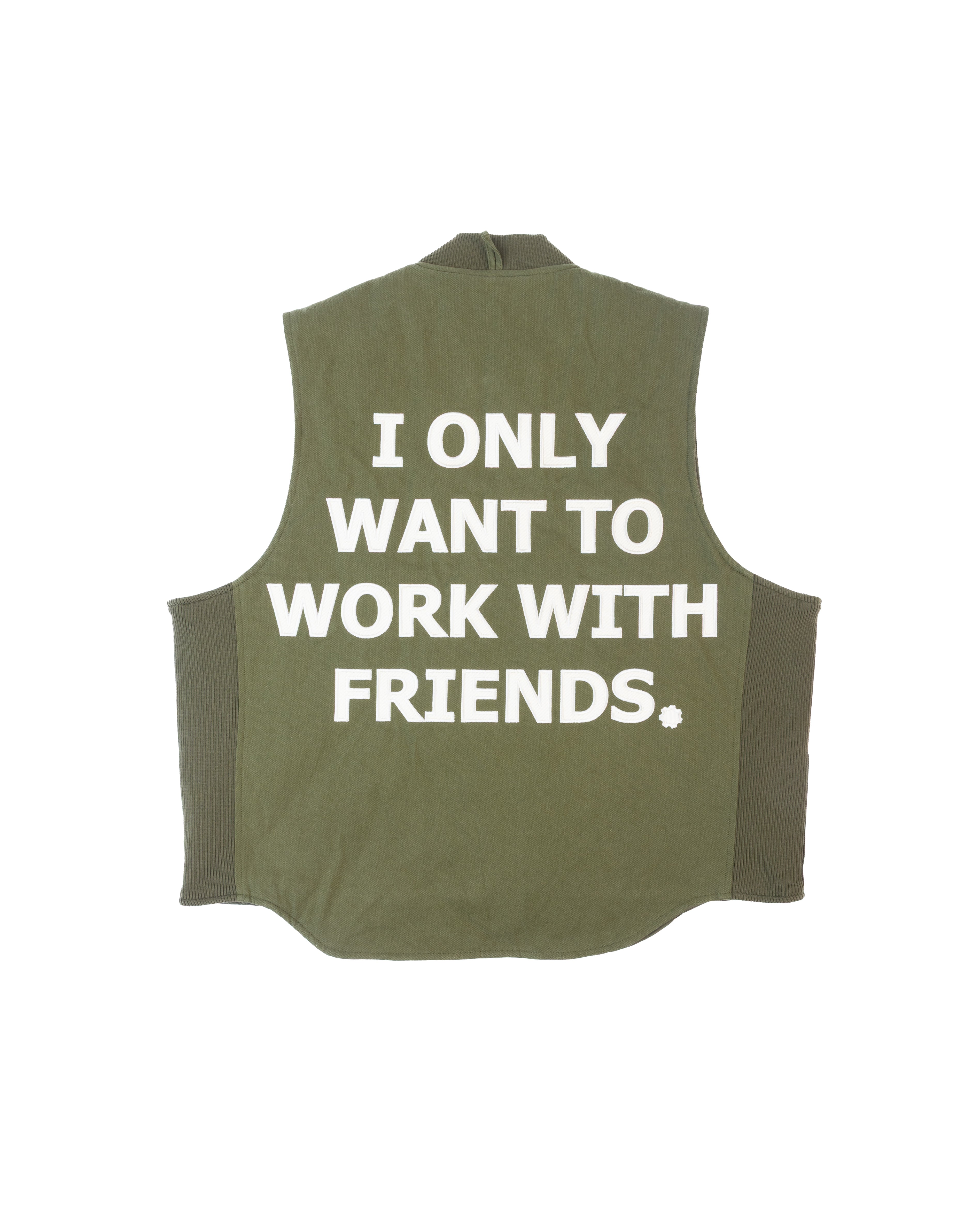 [PRE-ORDER] Triple Green Duck Vest