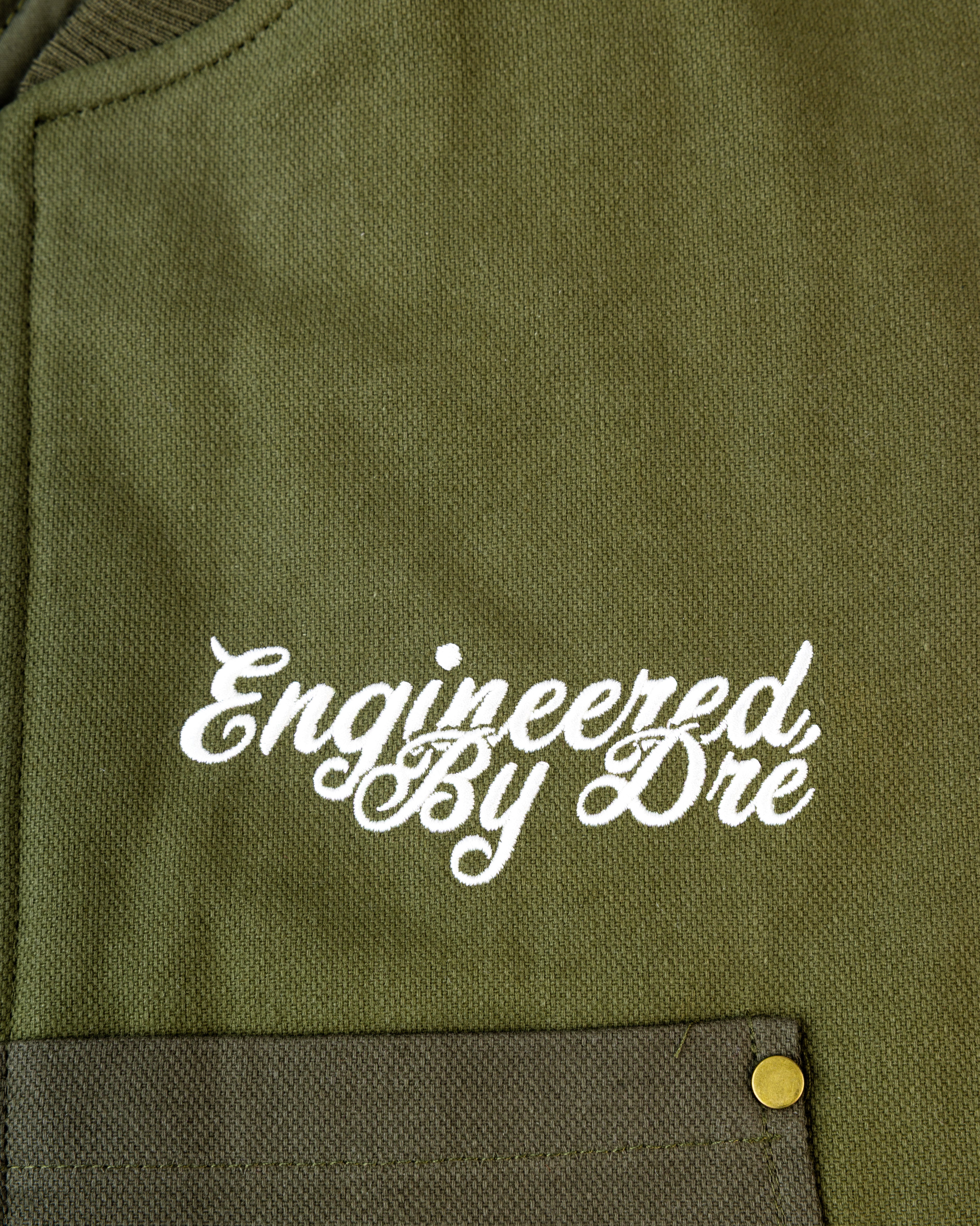 [PRE-ORDER] Triple Green Duck Vest