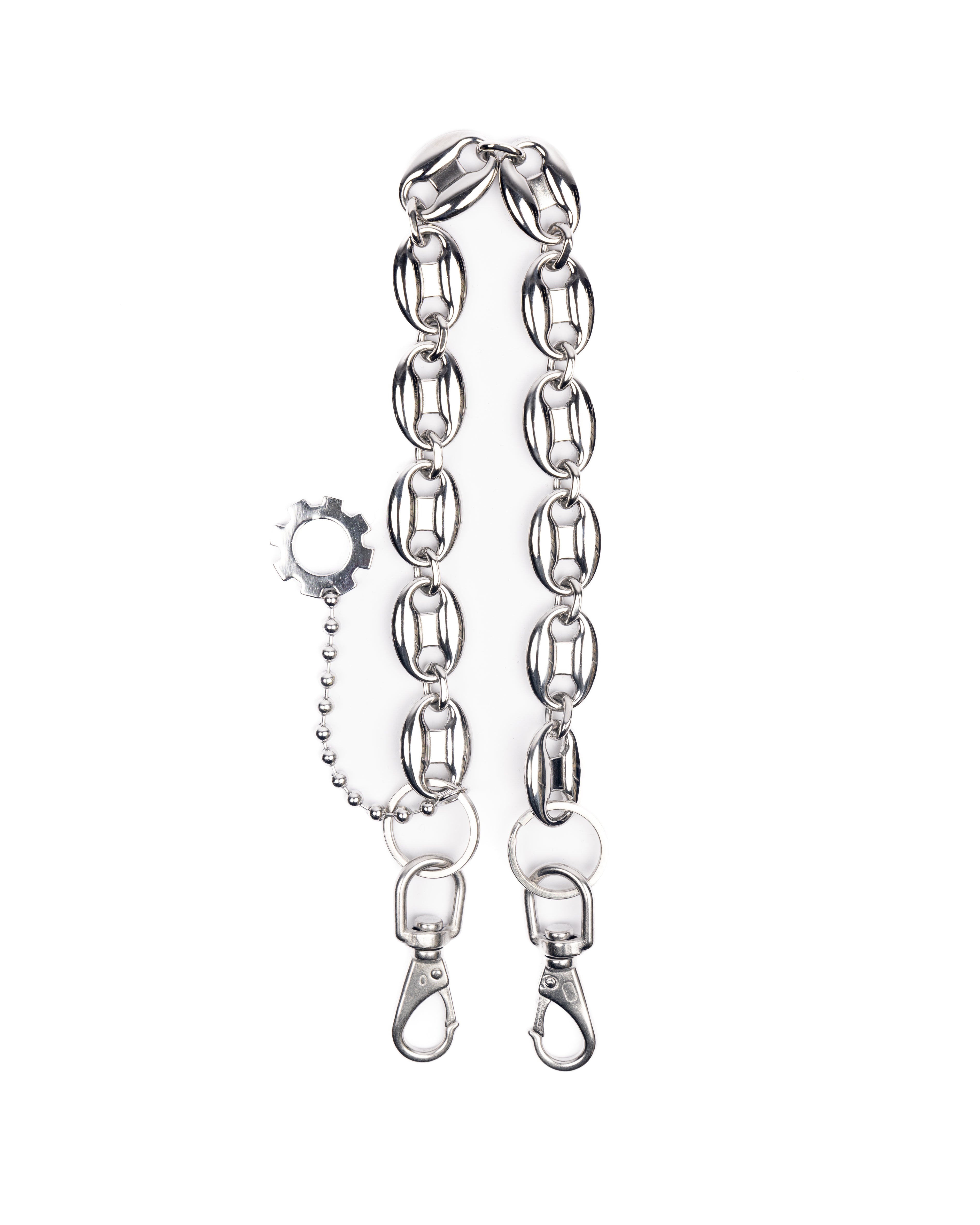 CUSTOM GUCCI LINK SHAPED WALLET CHAIN