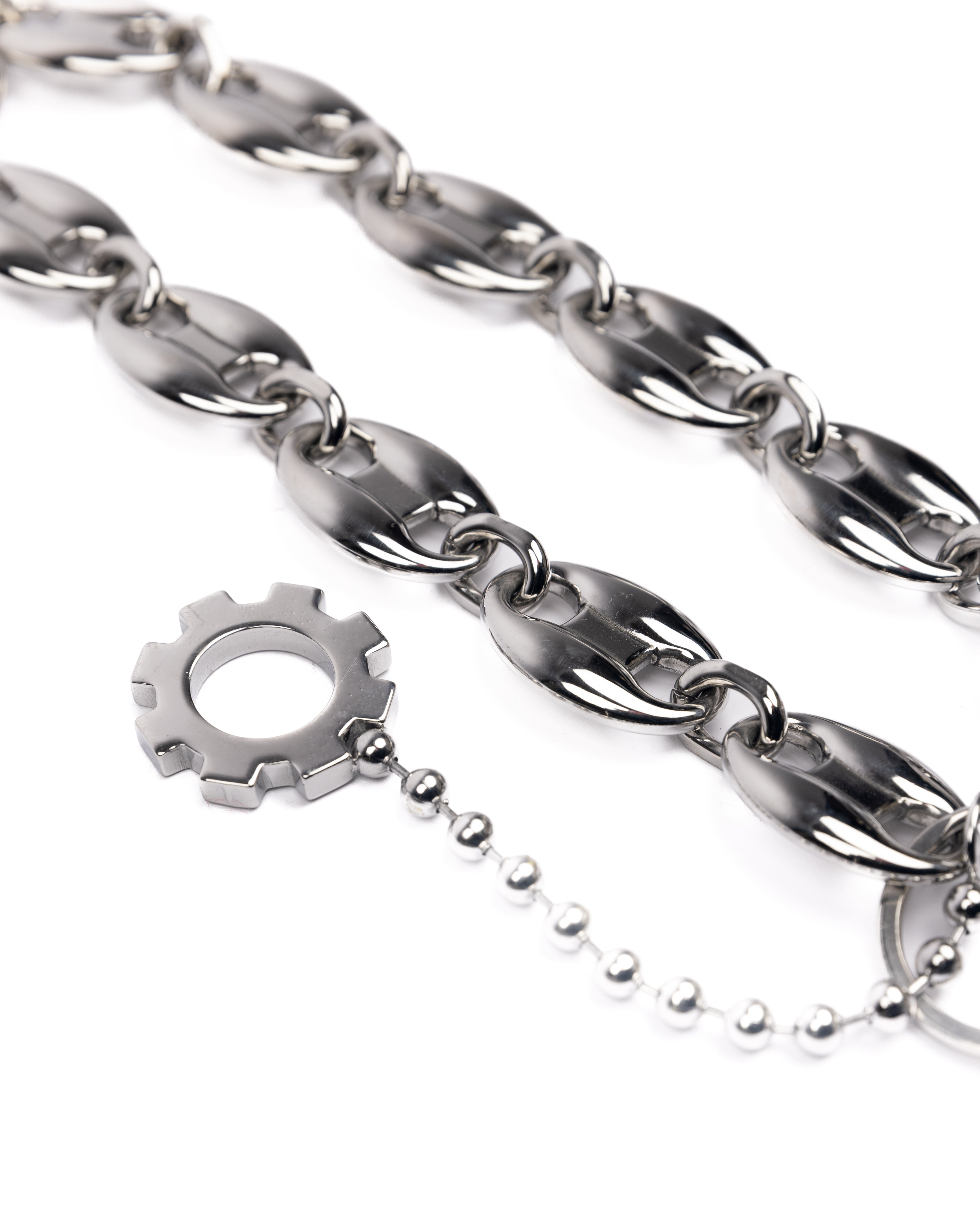 CUSTOM GUCCI LINK SHAPED WALLET CHAIN