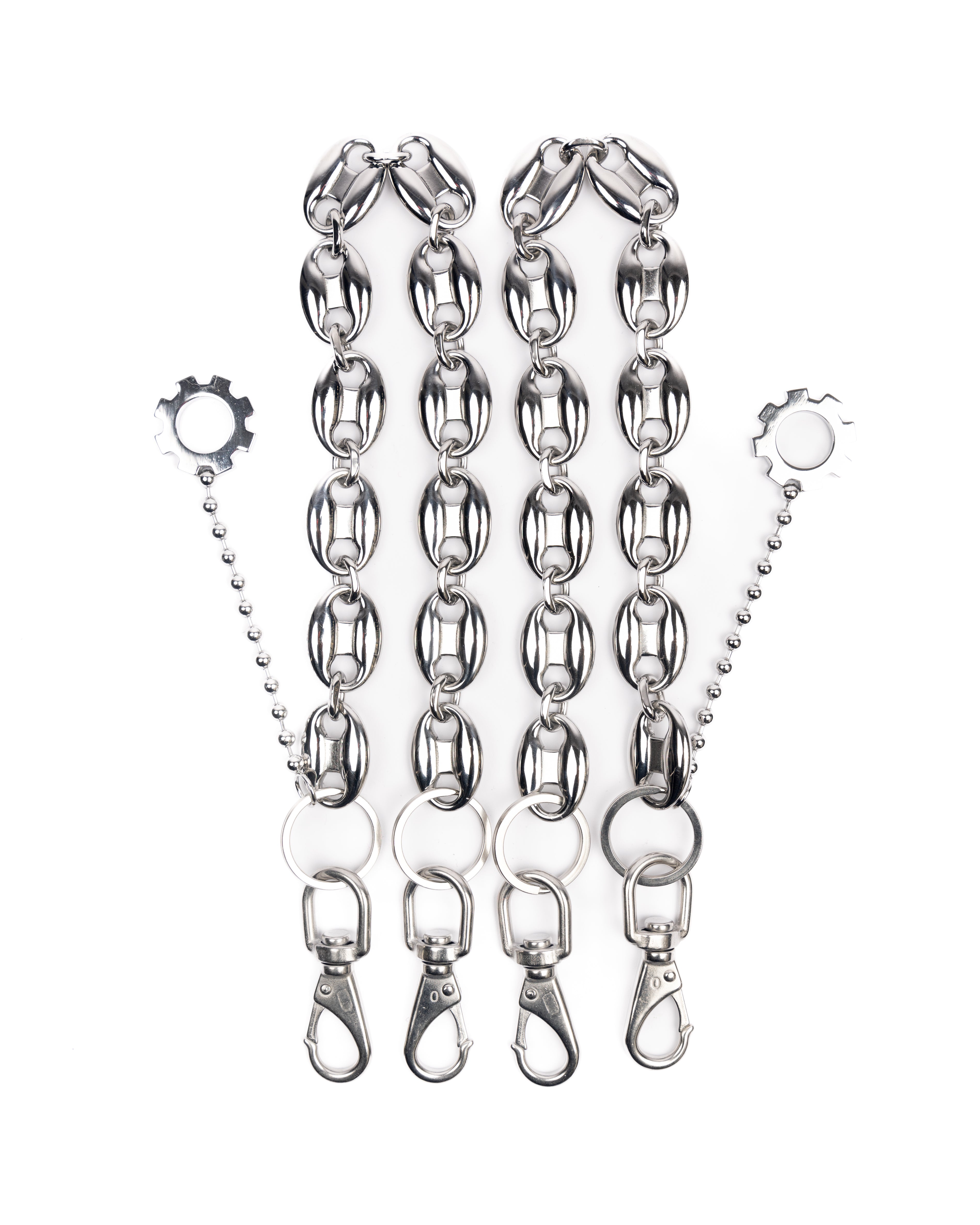 CUSTOM GUCCI LINK SHAPED WALLET CHAIN