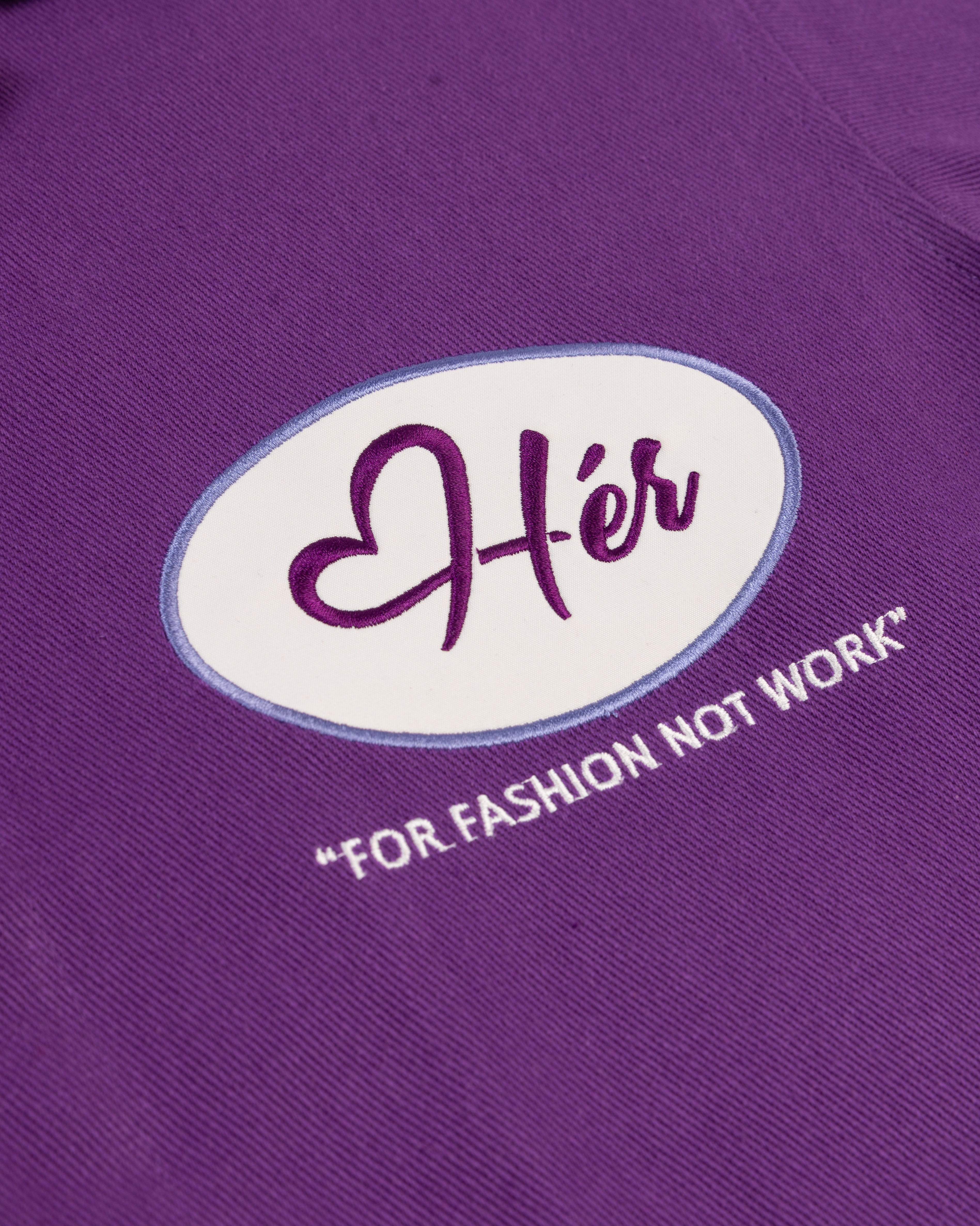 Reimagined PURPLE HAZE "Hér" WORKSHIRT ( FULL )
