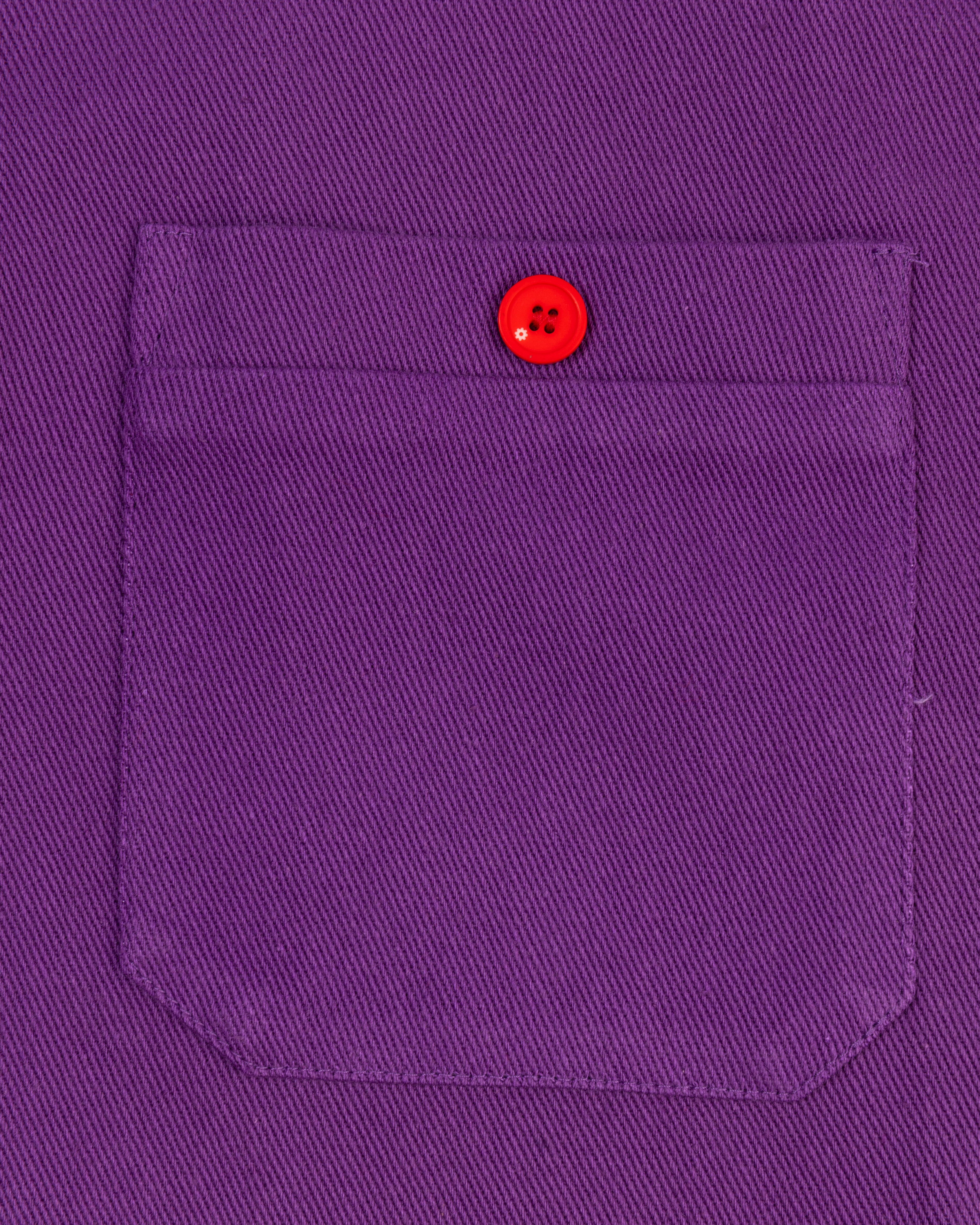 Reimagined PURPLE HAZE "Hér" WORKSHIRT ( FULL )