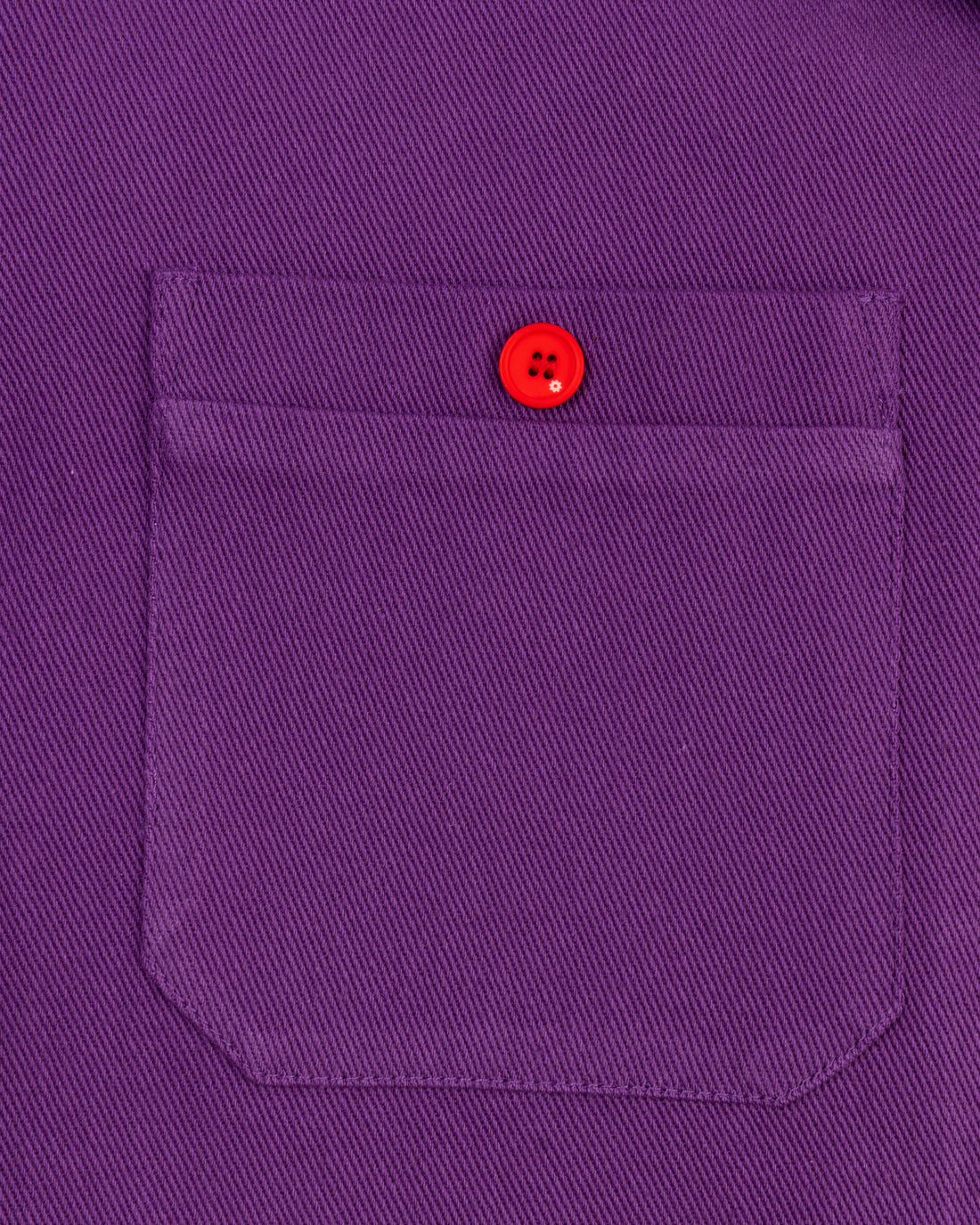 Reimagined PURPLE HAZE "Hér" WORKSHIRT ( CROPPED )