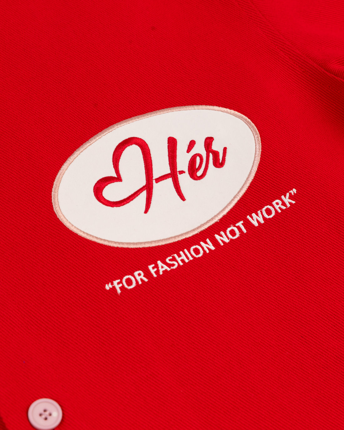 Reimagined CHERRY BLOSSOM "Hér" WORKSHIRT ( FULL )