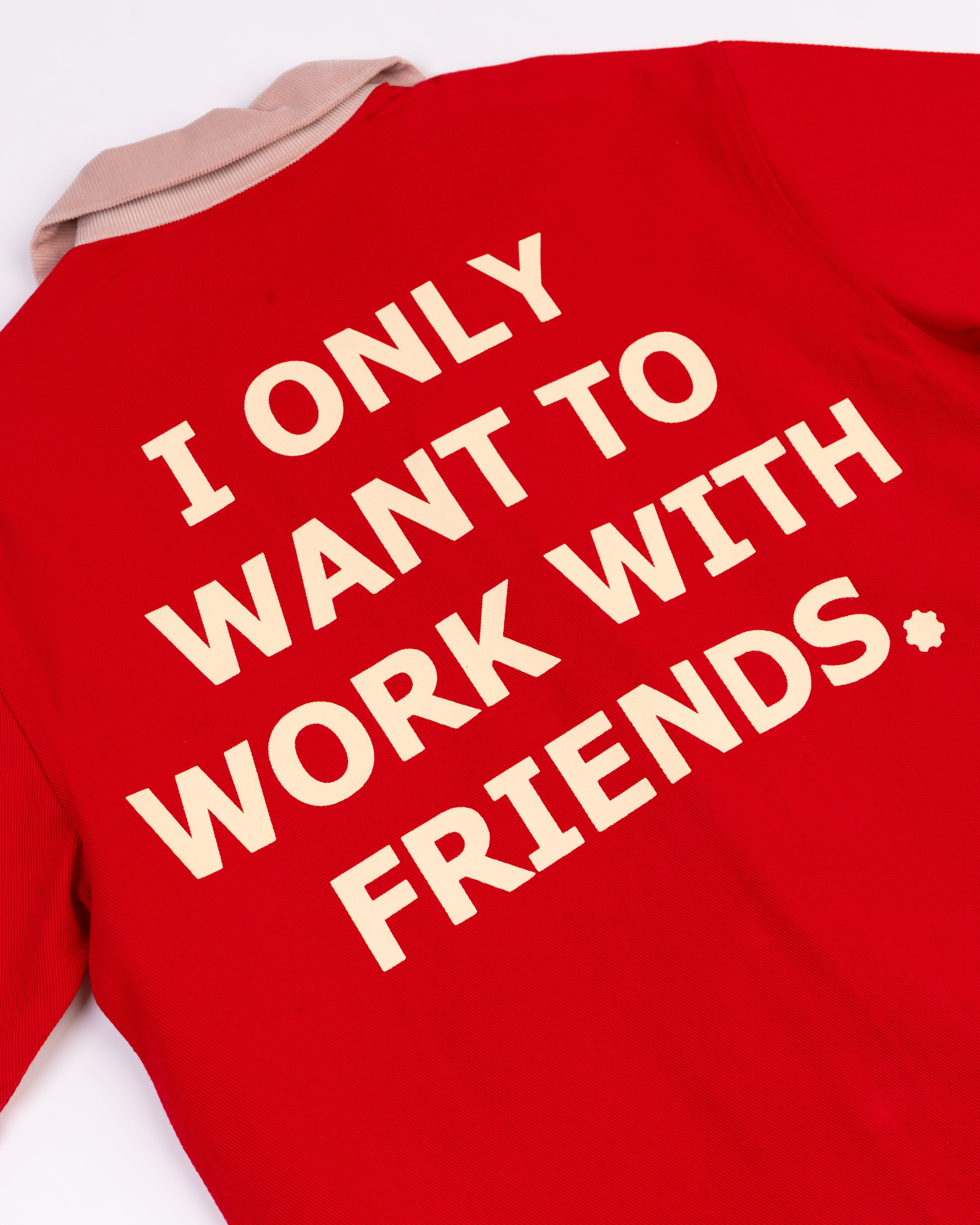 Reimagined CHERRY BLOSSOM "Hér" WORKSHIRT ( FULL )