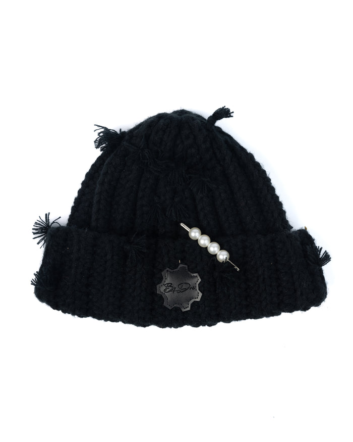 Black Beanie