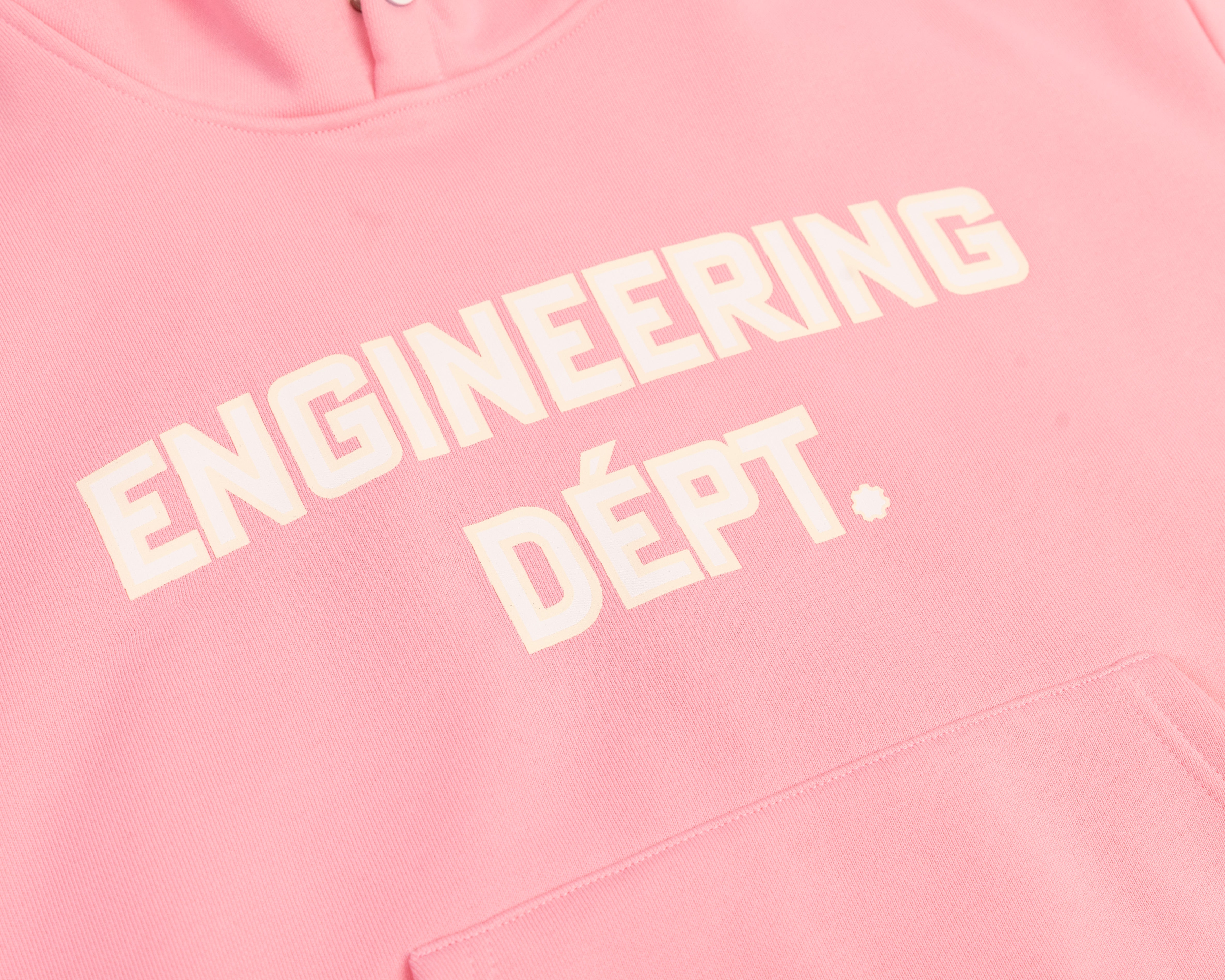 ENGINEERING DÉPT HOODIE (PINK)