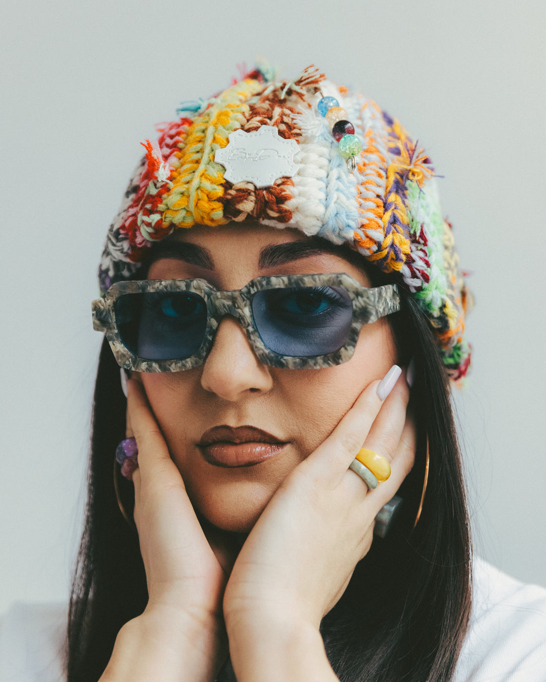 Multi Color Beanie