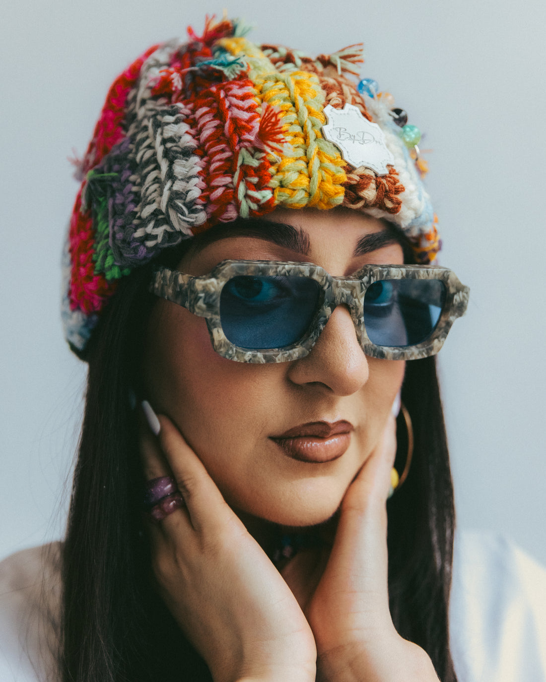 Multi Color Beanie