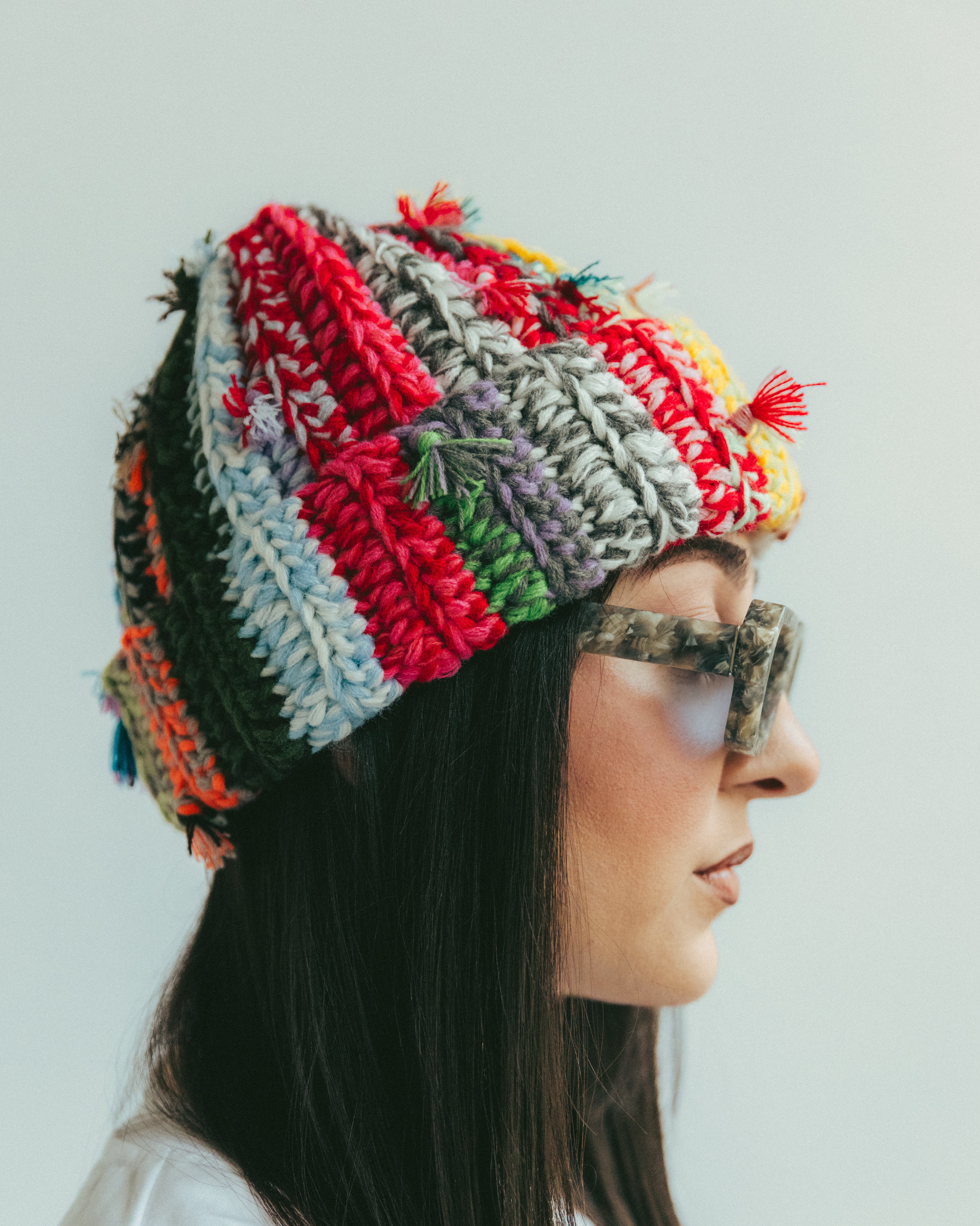Multi Color Beanie