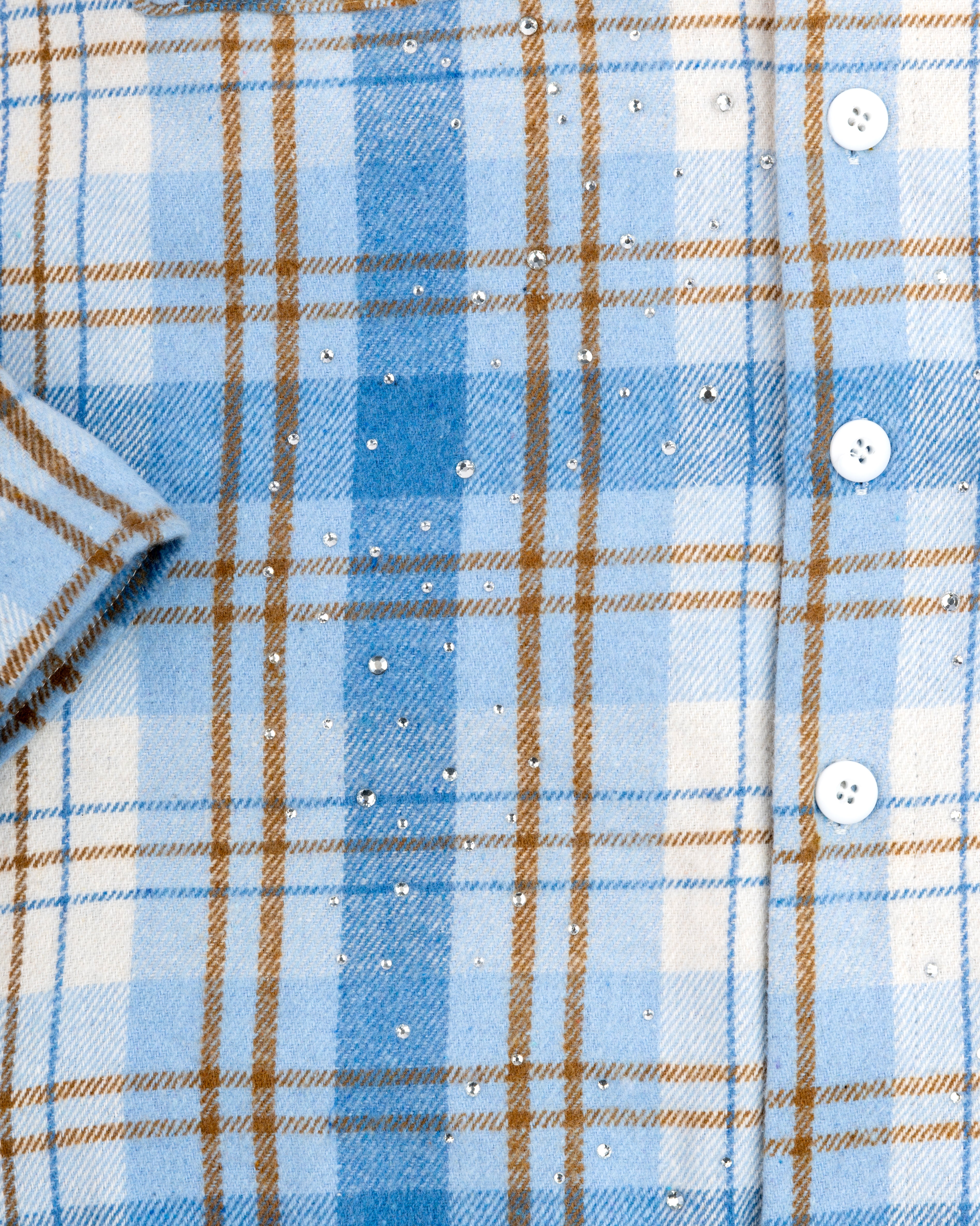 I Only Want To Work With Friends™ RHINESTONE FLANNEL