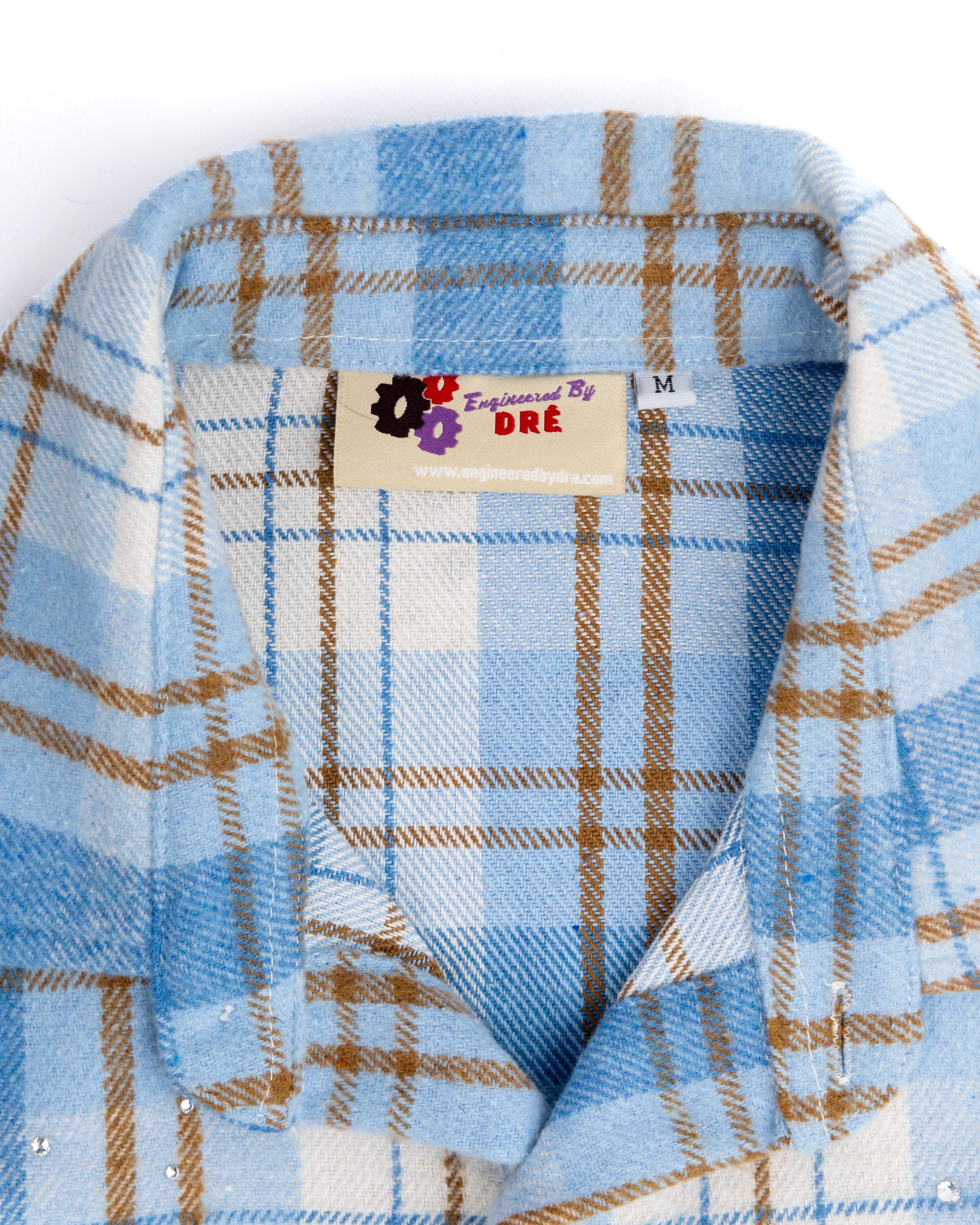 I Only Want To Work With Friends™ RHINESTONE FLANNEL