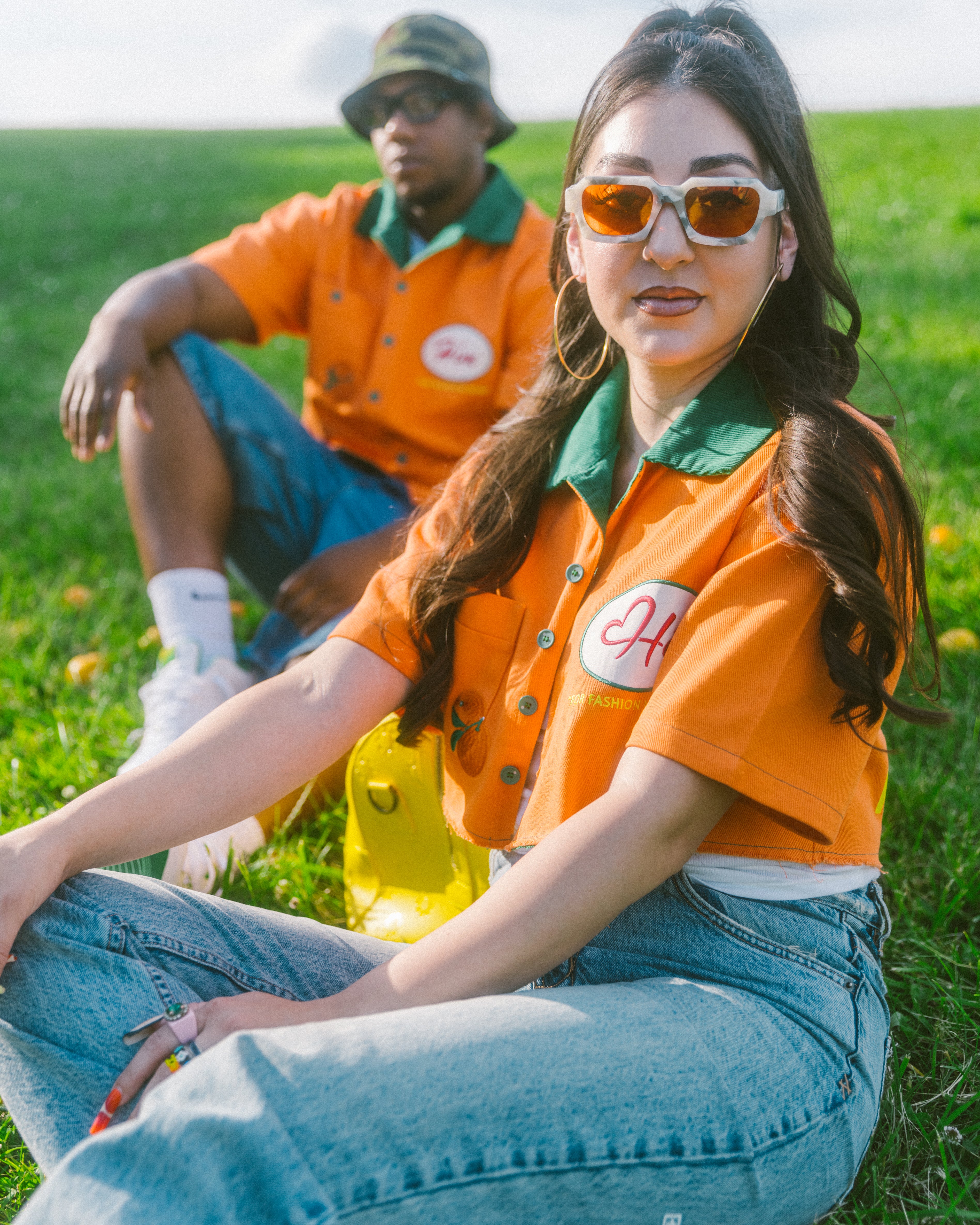 Simply OJ "Hér" WORKSHIRT (CROPPED)