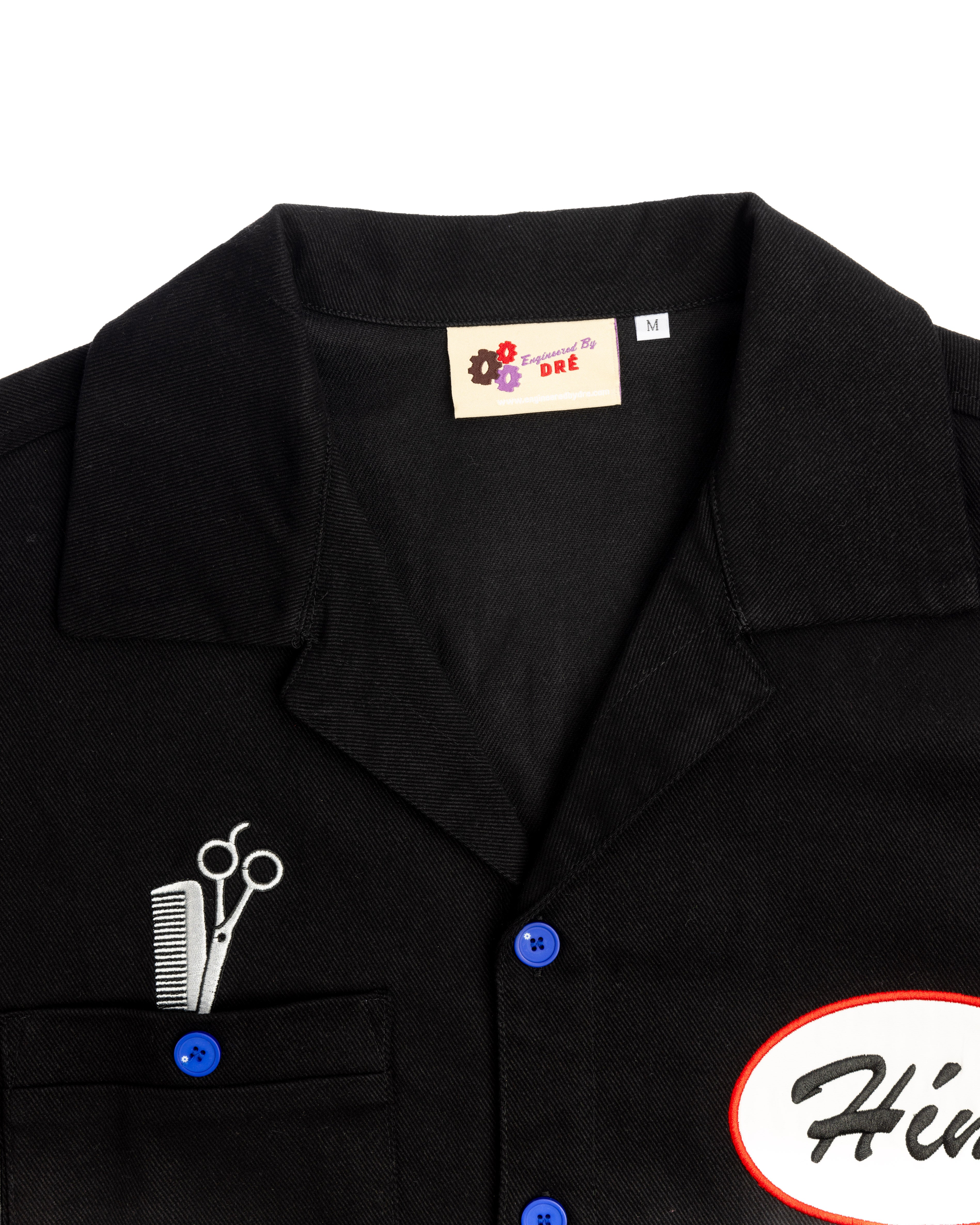 BARBER EDITION "Hím" WORKSHIRT