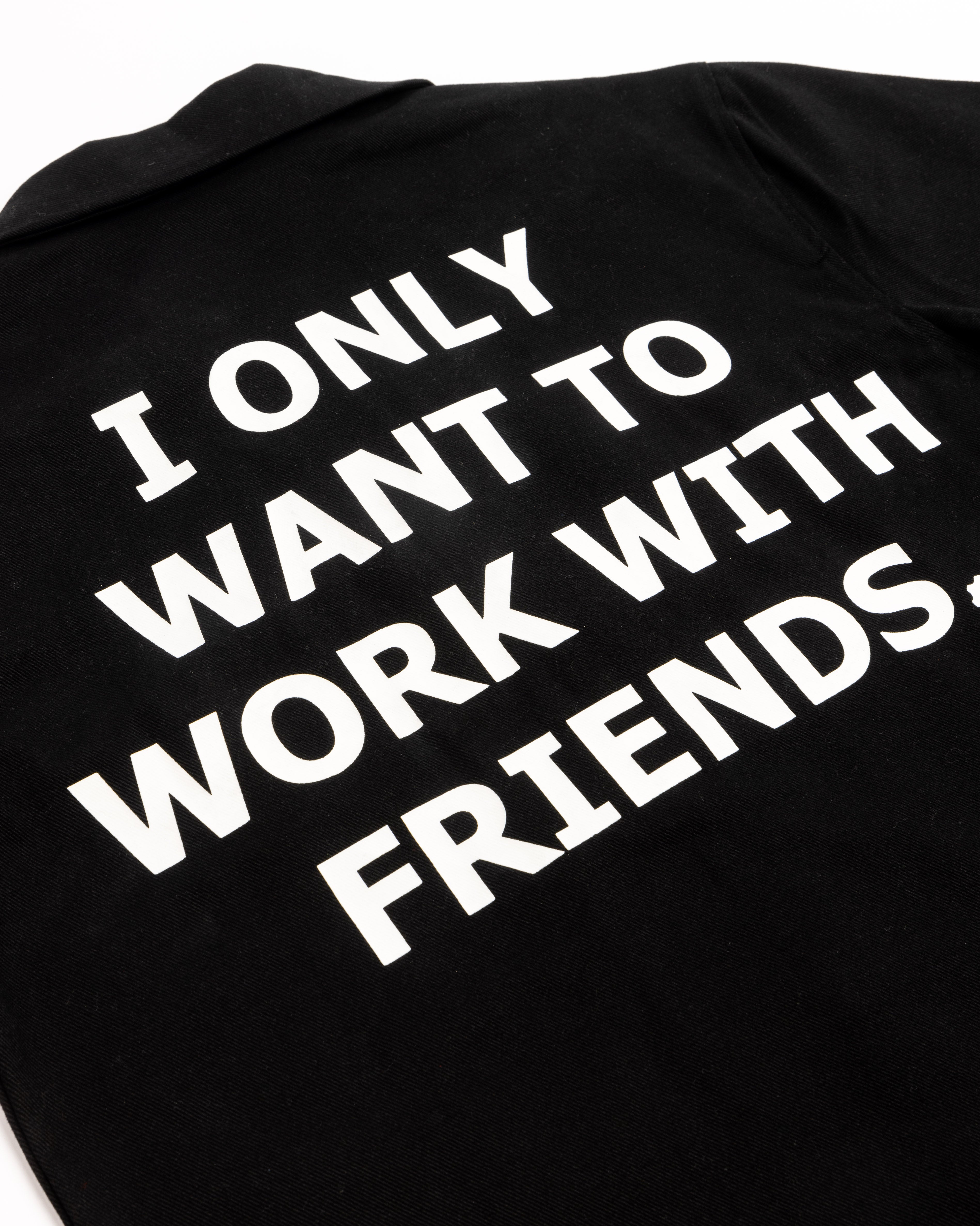 BARBER EDITION "Hím" WORKSHIRT