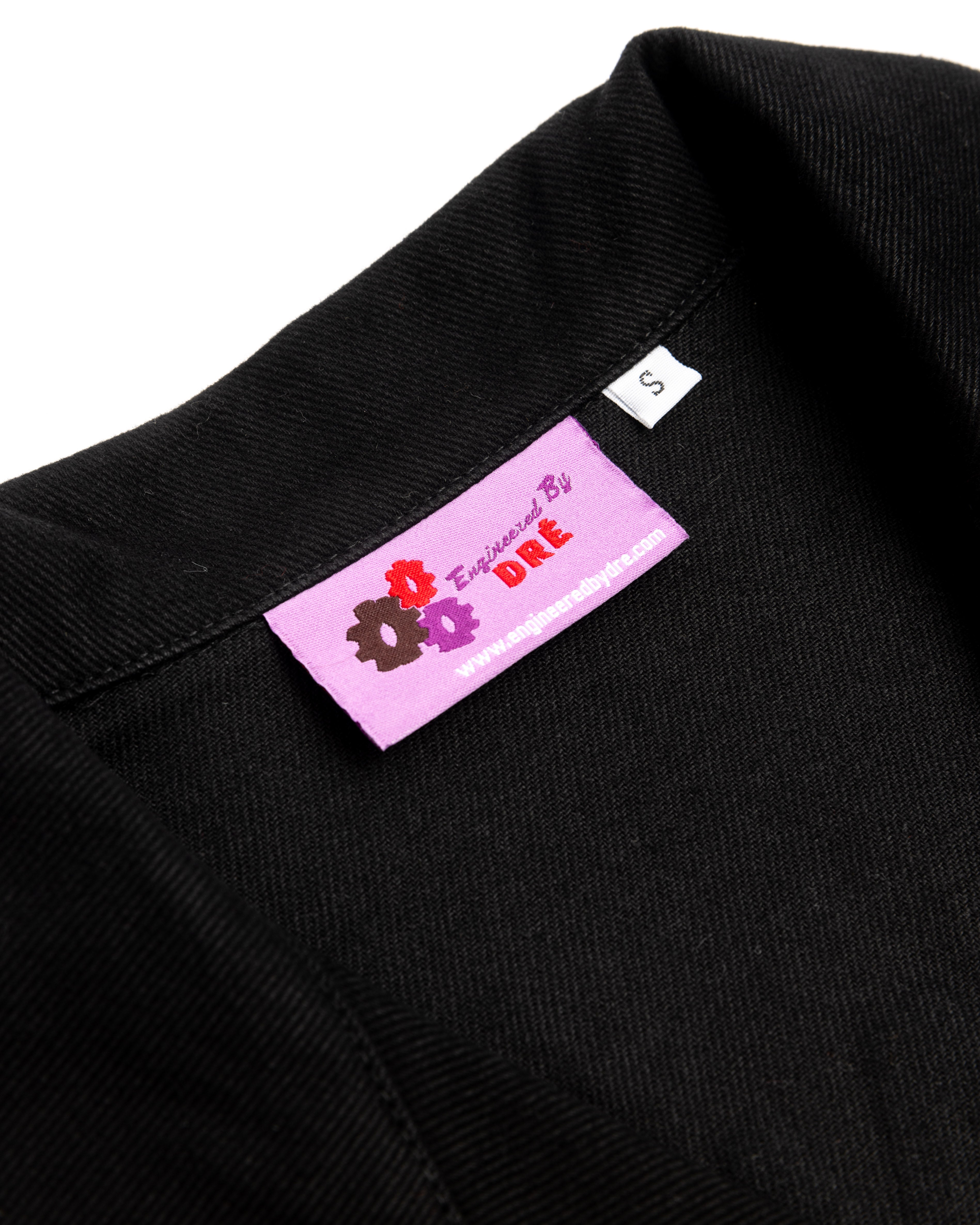 BARBER EDITION "Hér" WORKSHIRT ( FULL )