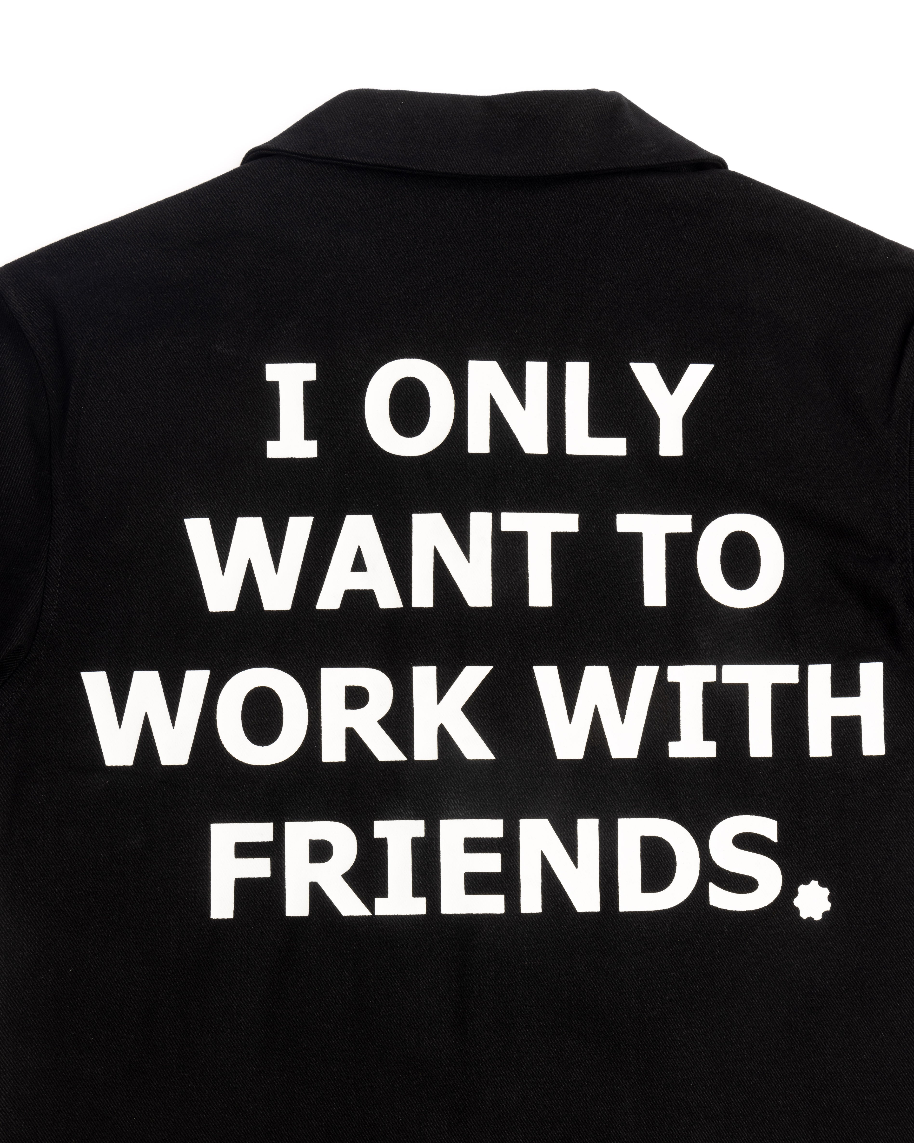 BARBER EDITION "Hér" WORKSHIRT ( FULL )