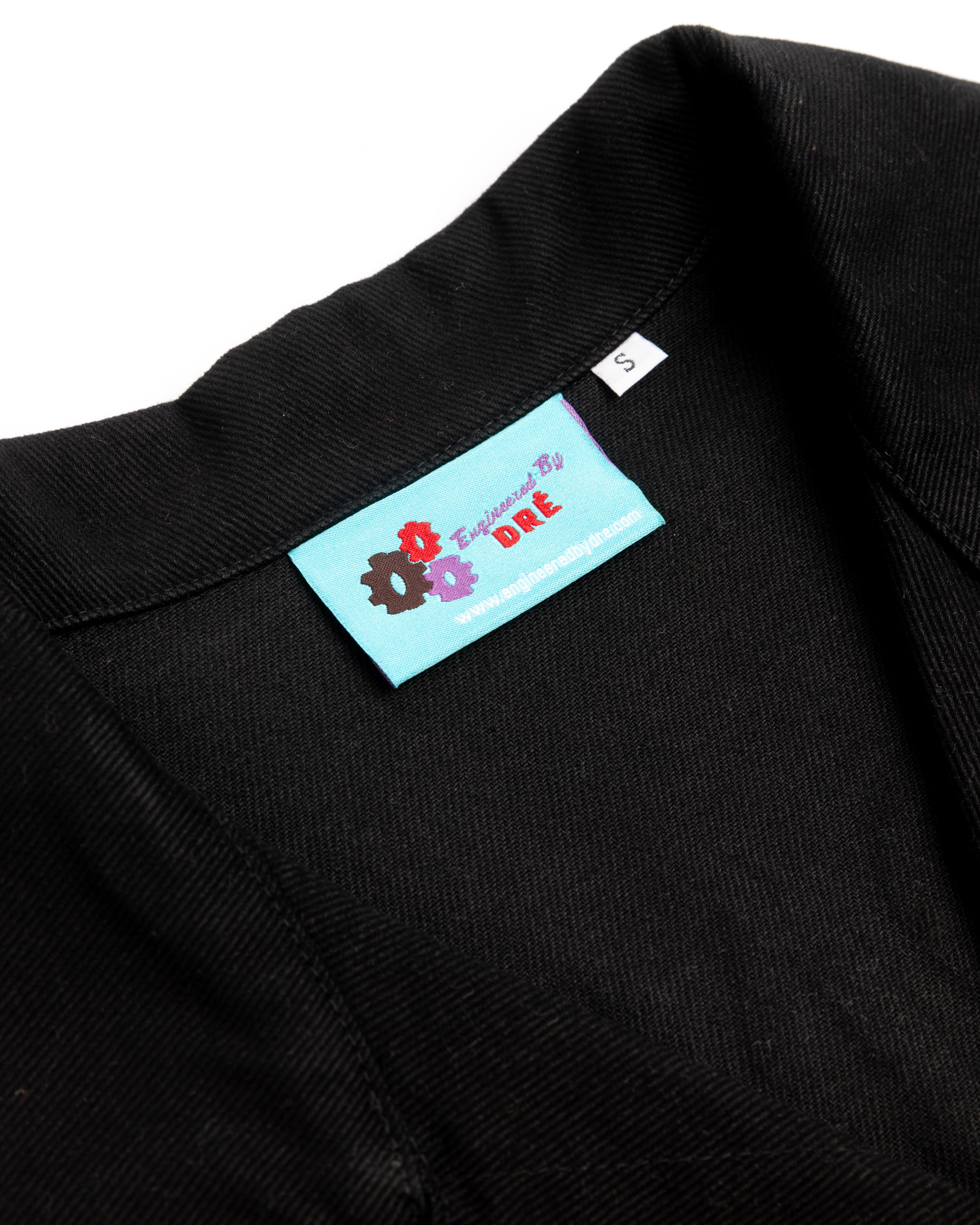 BARBER EDITION "Hér" WORKSHIRT ( CROPPED )