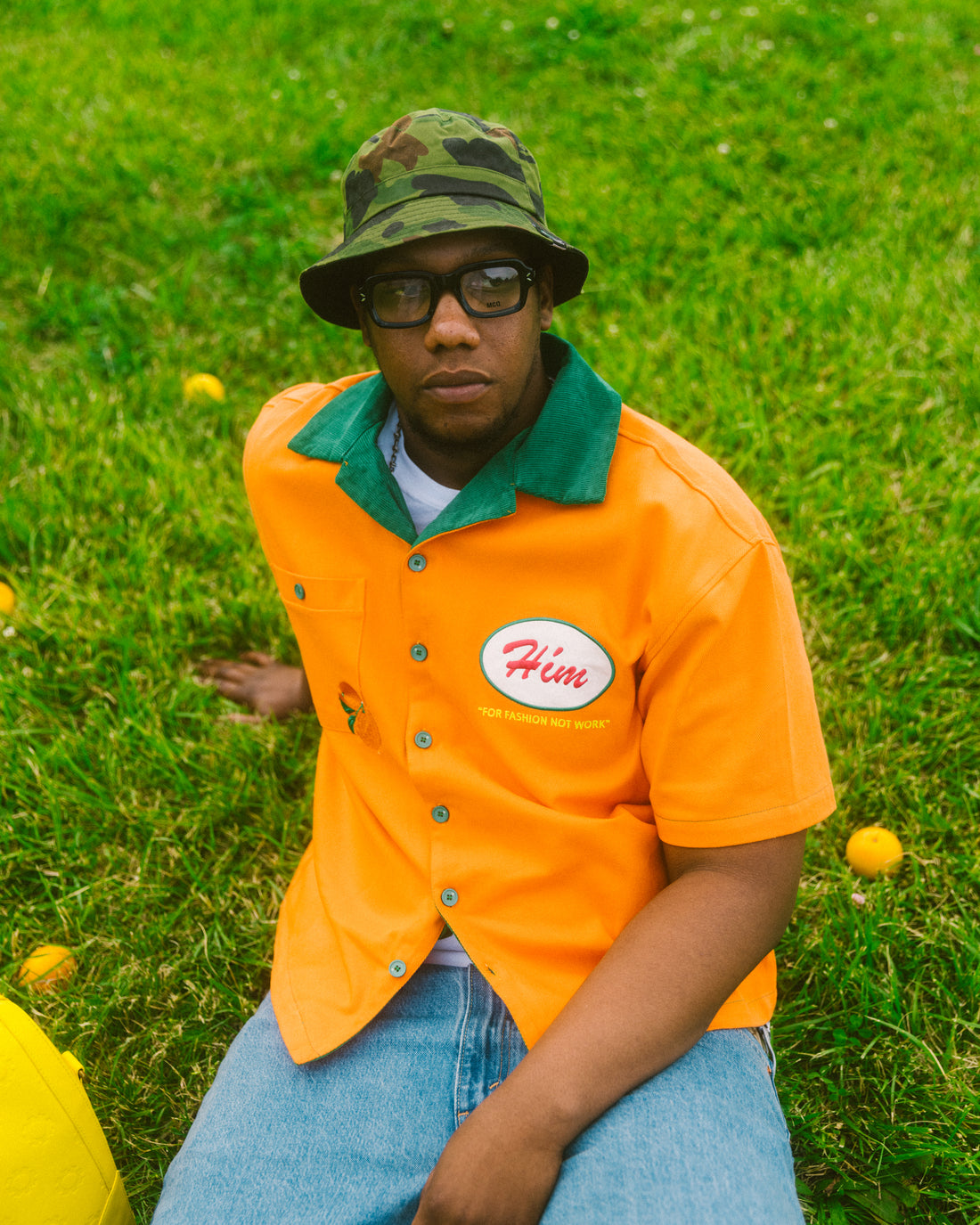Simply OJ "Hím" WORKSHIRT