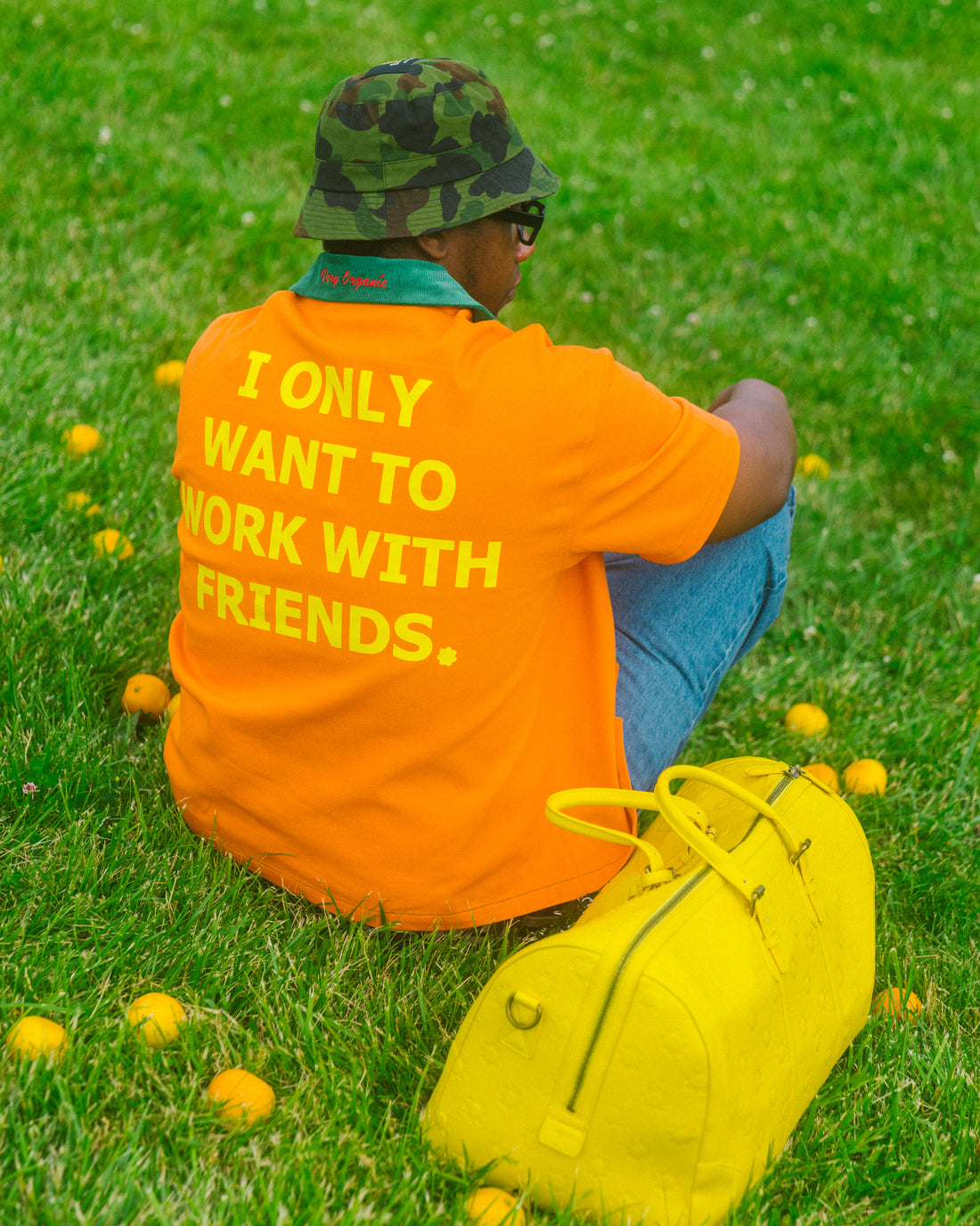 Simply OJ "Hím" WORKSHIRT