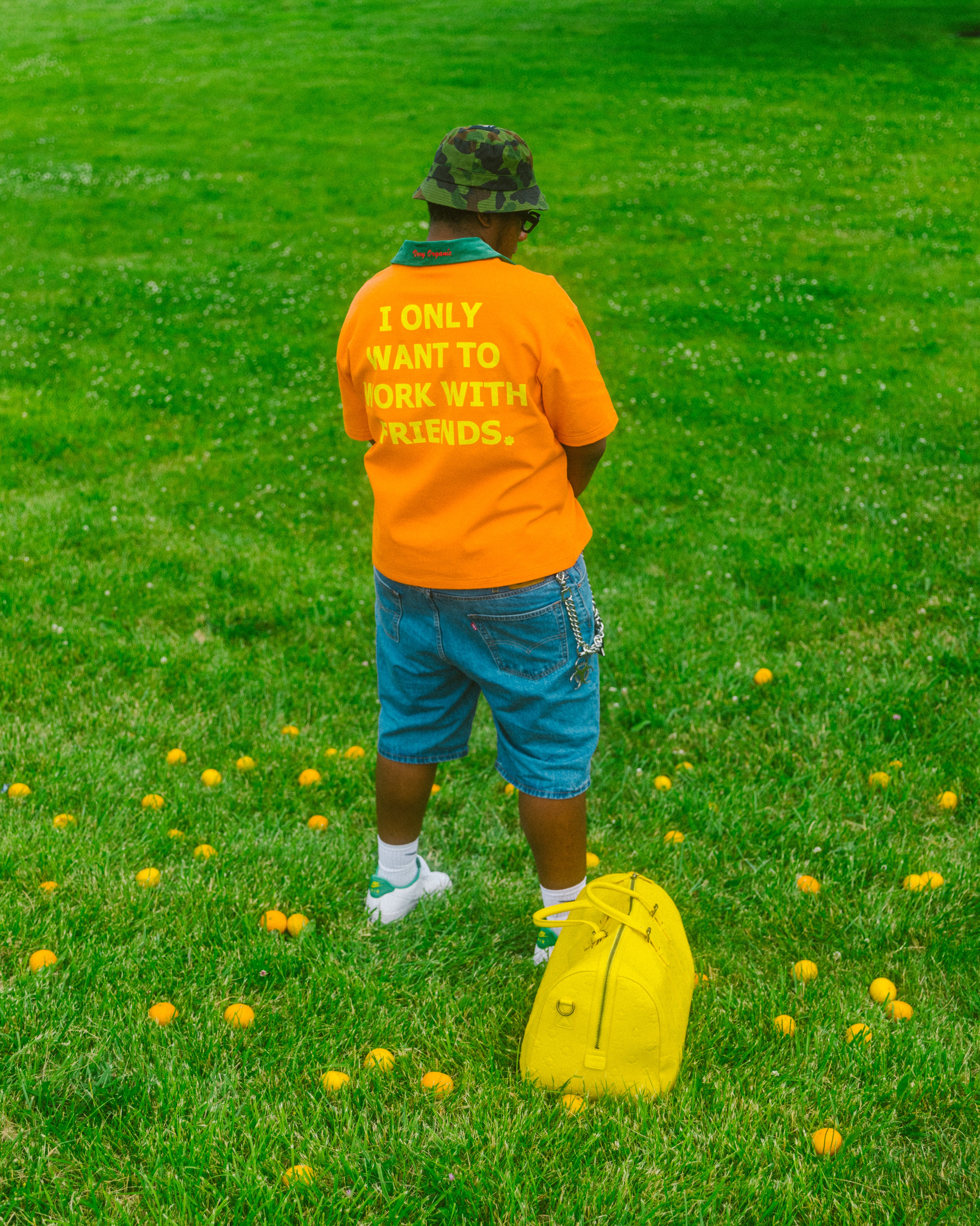 Simply OJ "Hím" WORKSHIRT