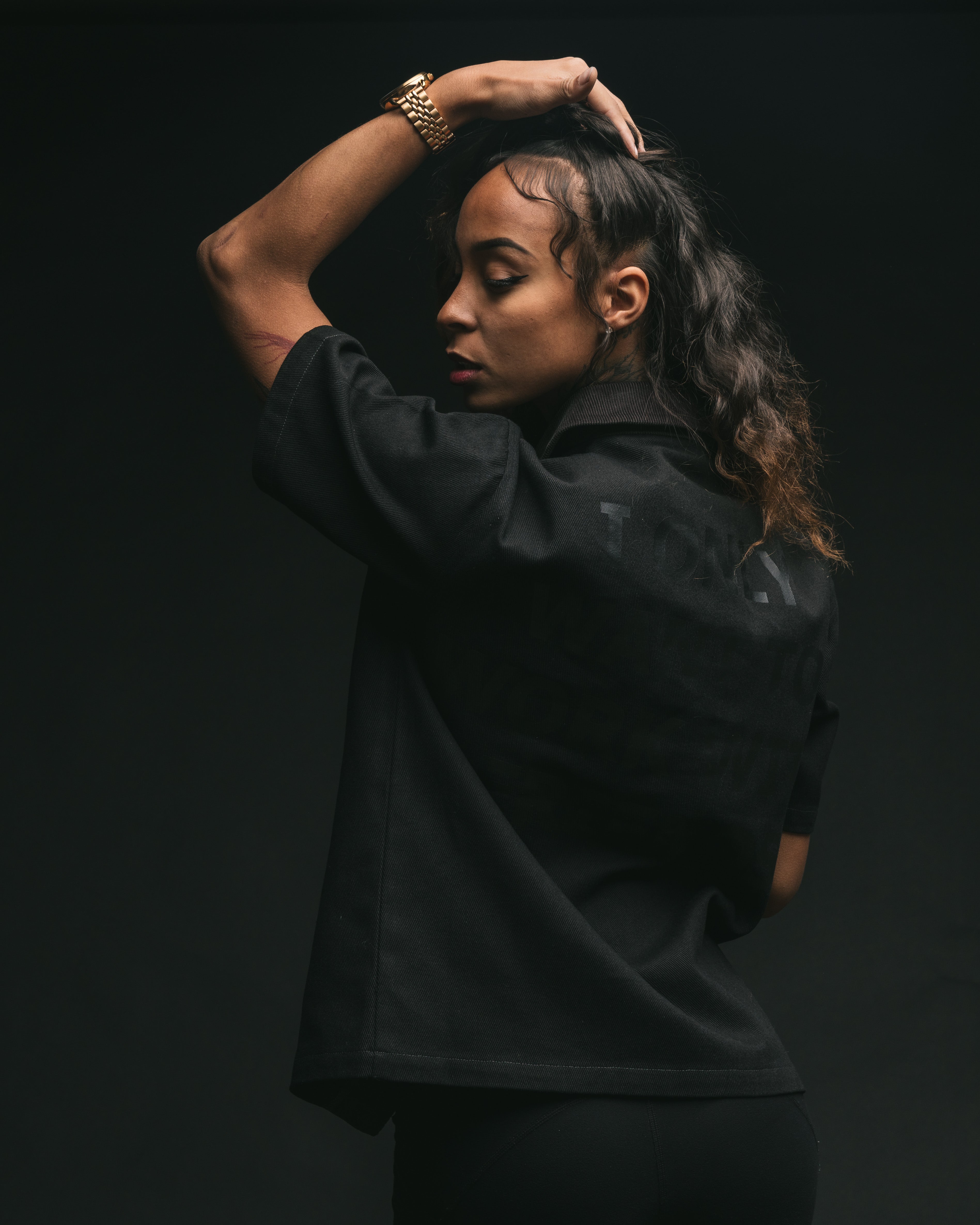 TRIPLE BLACK "Hér" WORKSHIRT (FULL)