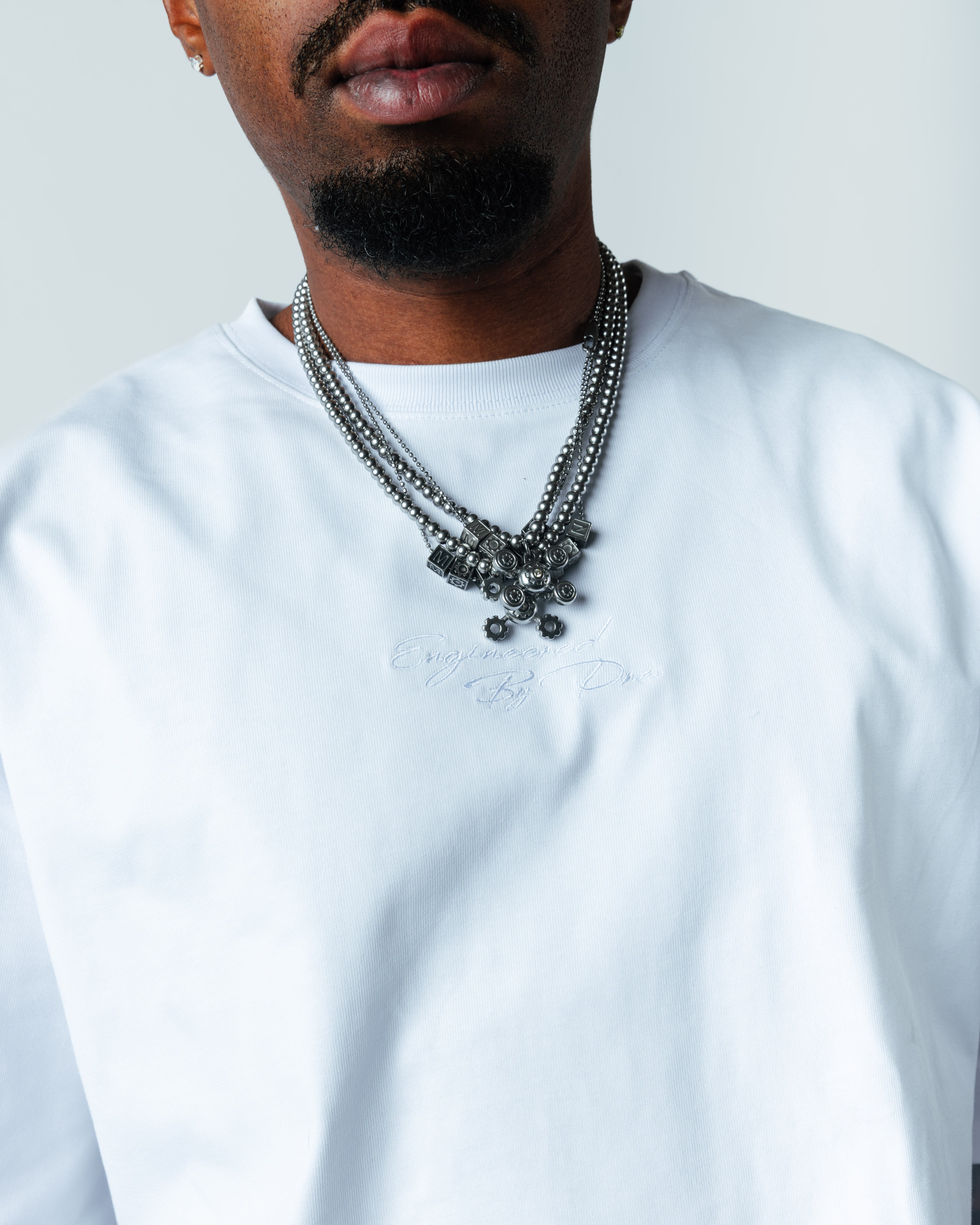 AIN'T SO BLANK TEE ( WHITE )