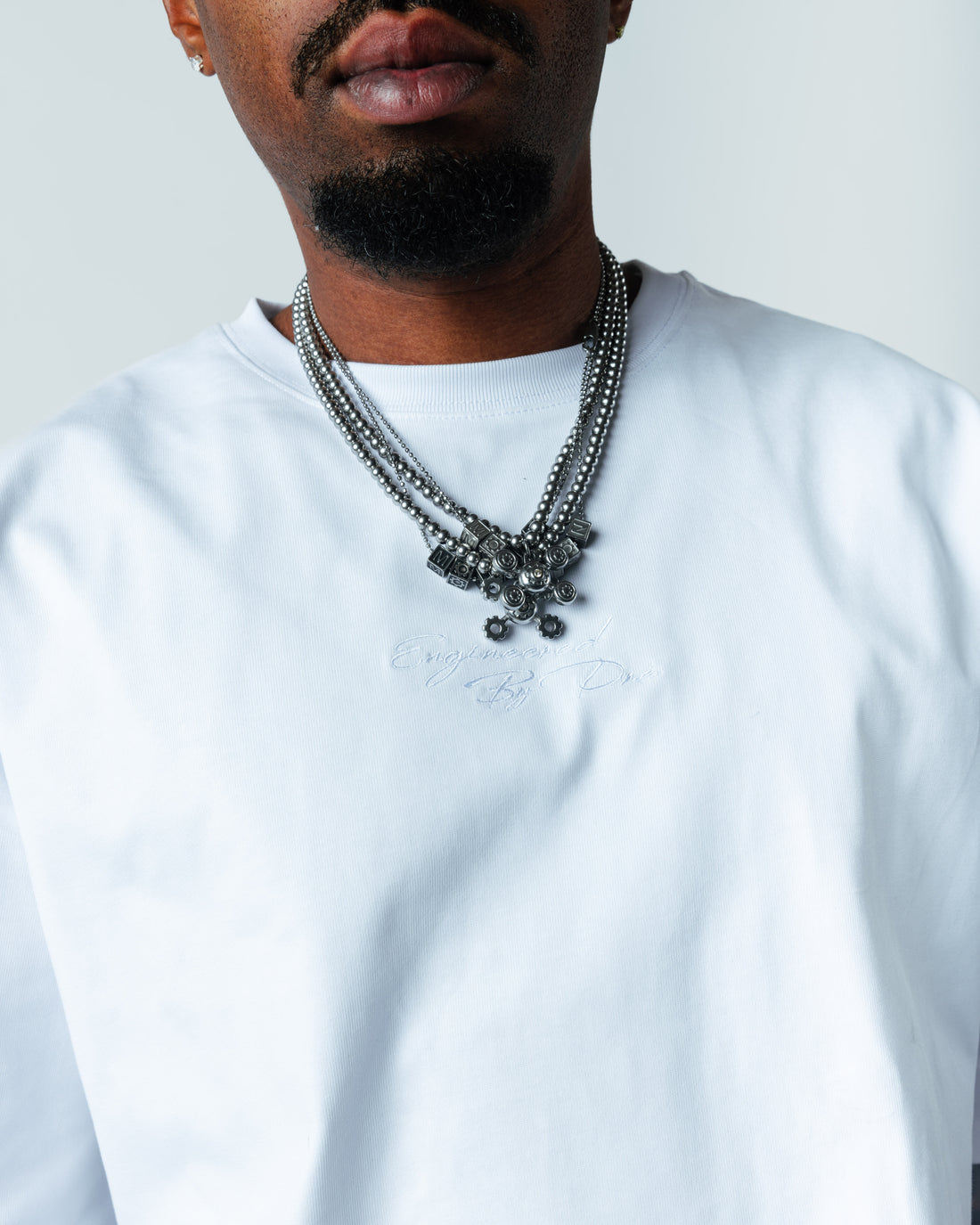 AIN'T SO BLANK TEE ( WHITE )