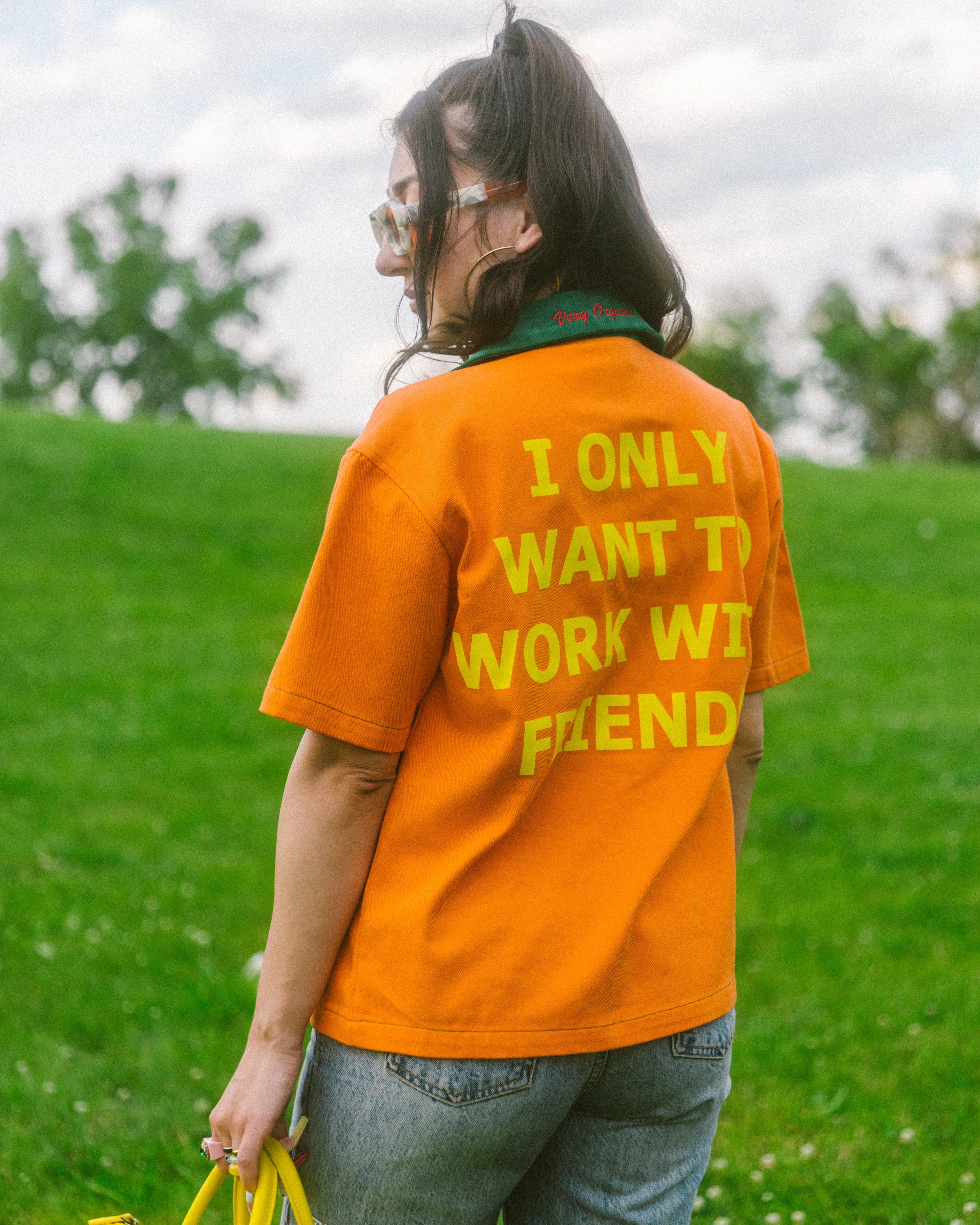 Simply OJ "Hér" WORKSHIRT (FULL)