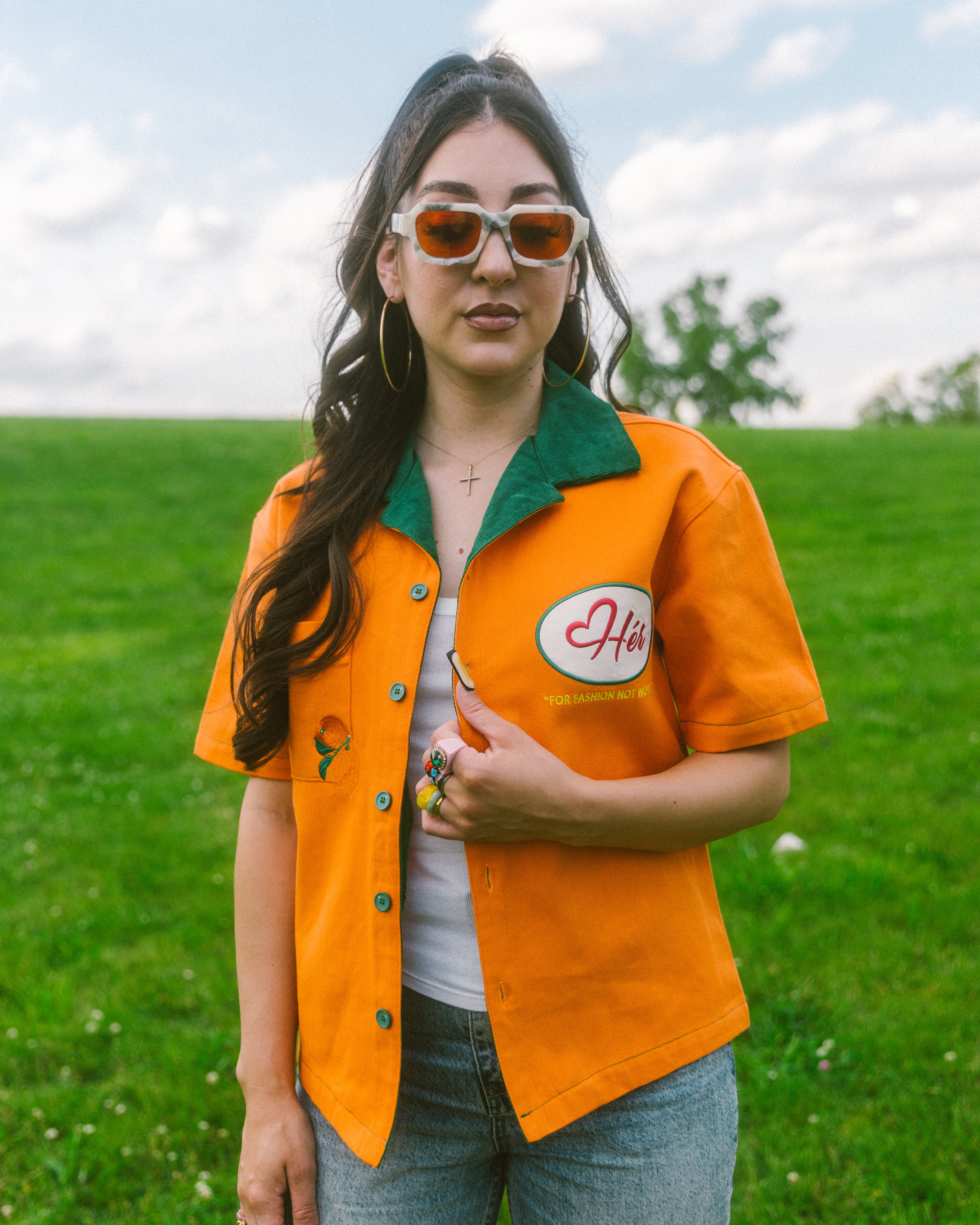 Simply OJ "Hér" WORKSHIRT (FULL)