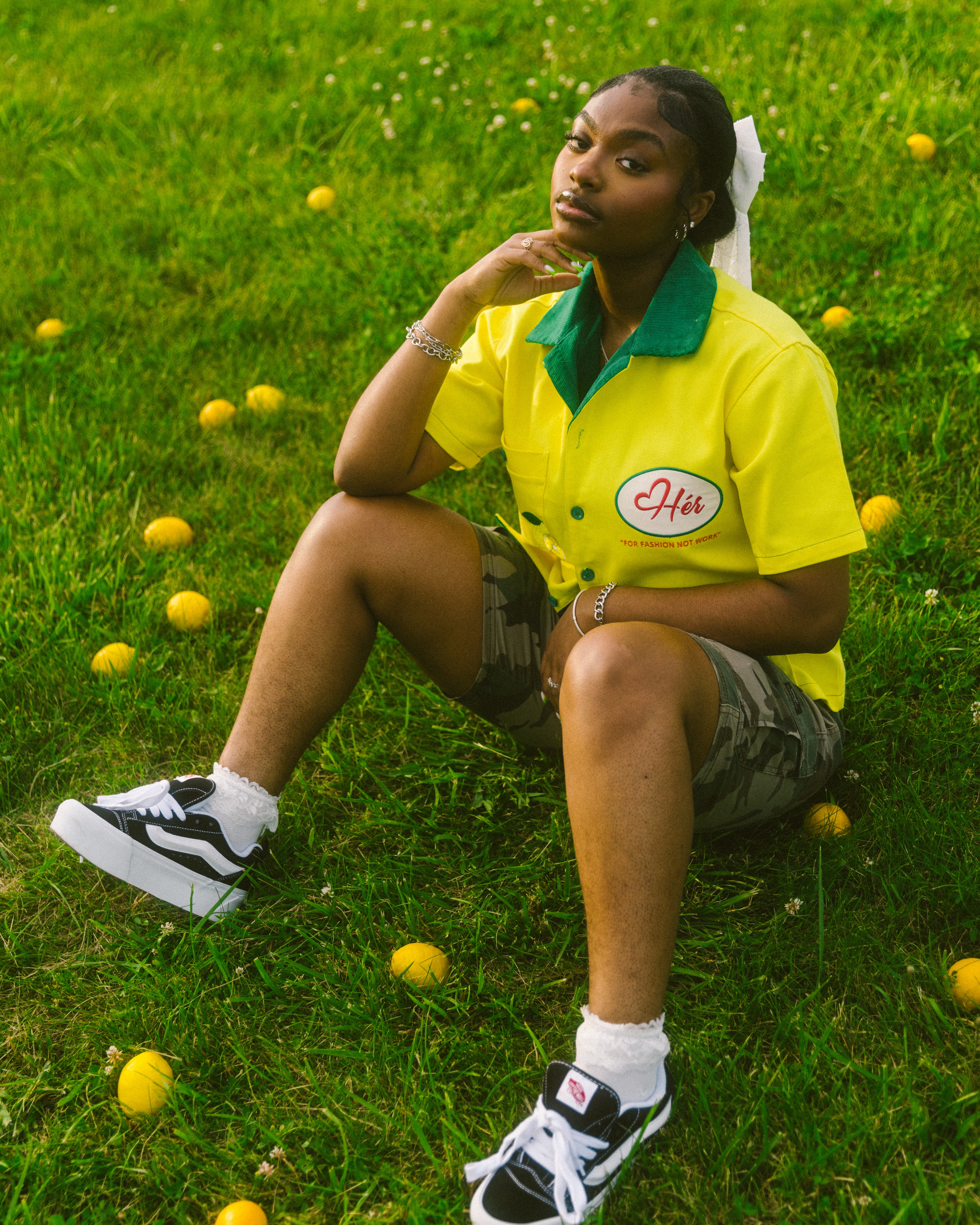 Simply Lemonade "Hér" WORKSHIRT (FULL)