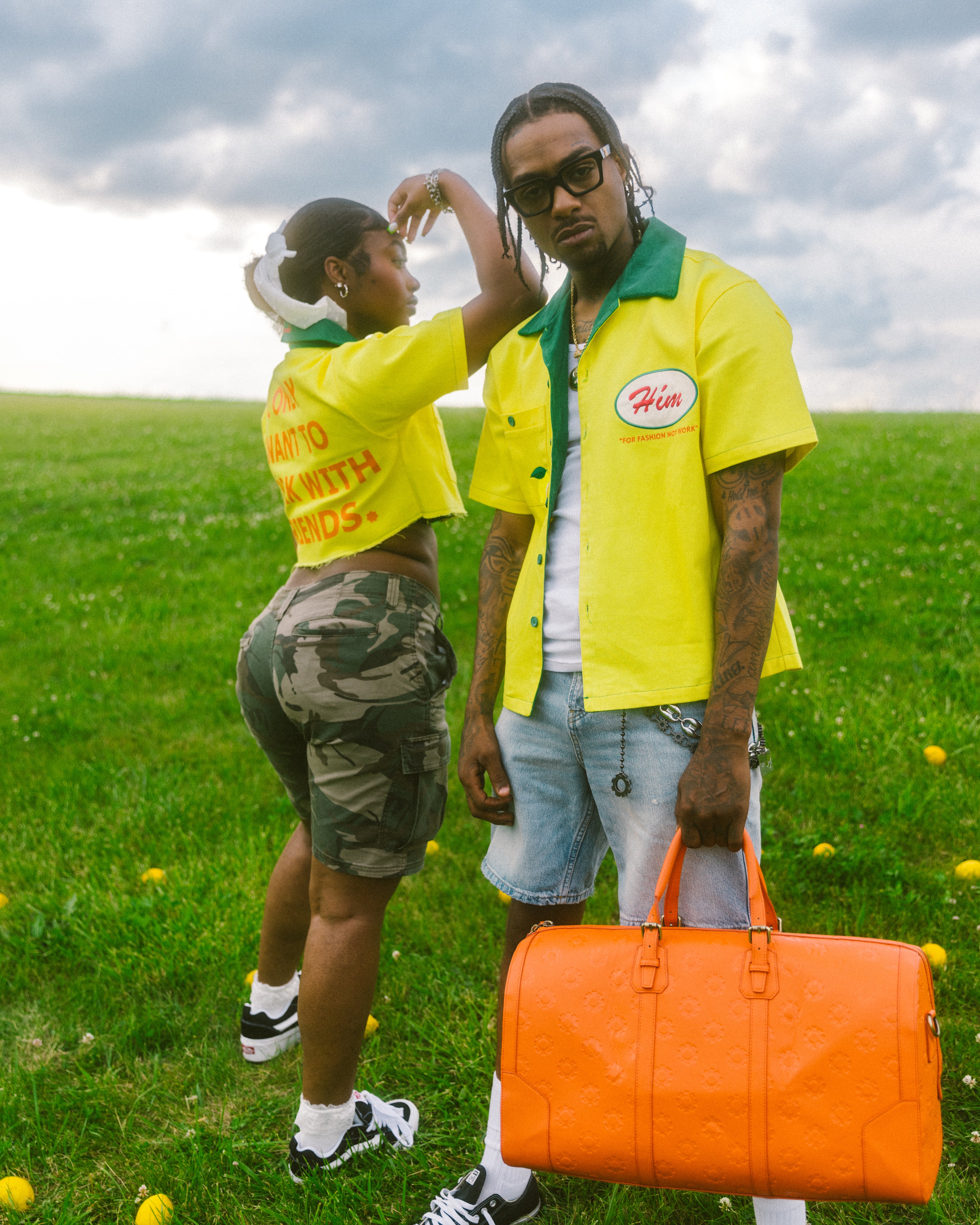 Simply Lemonade "Hím" WORKSHIRT