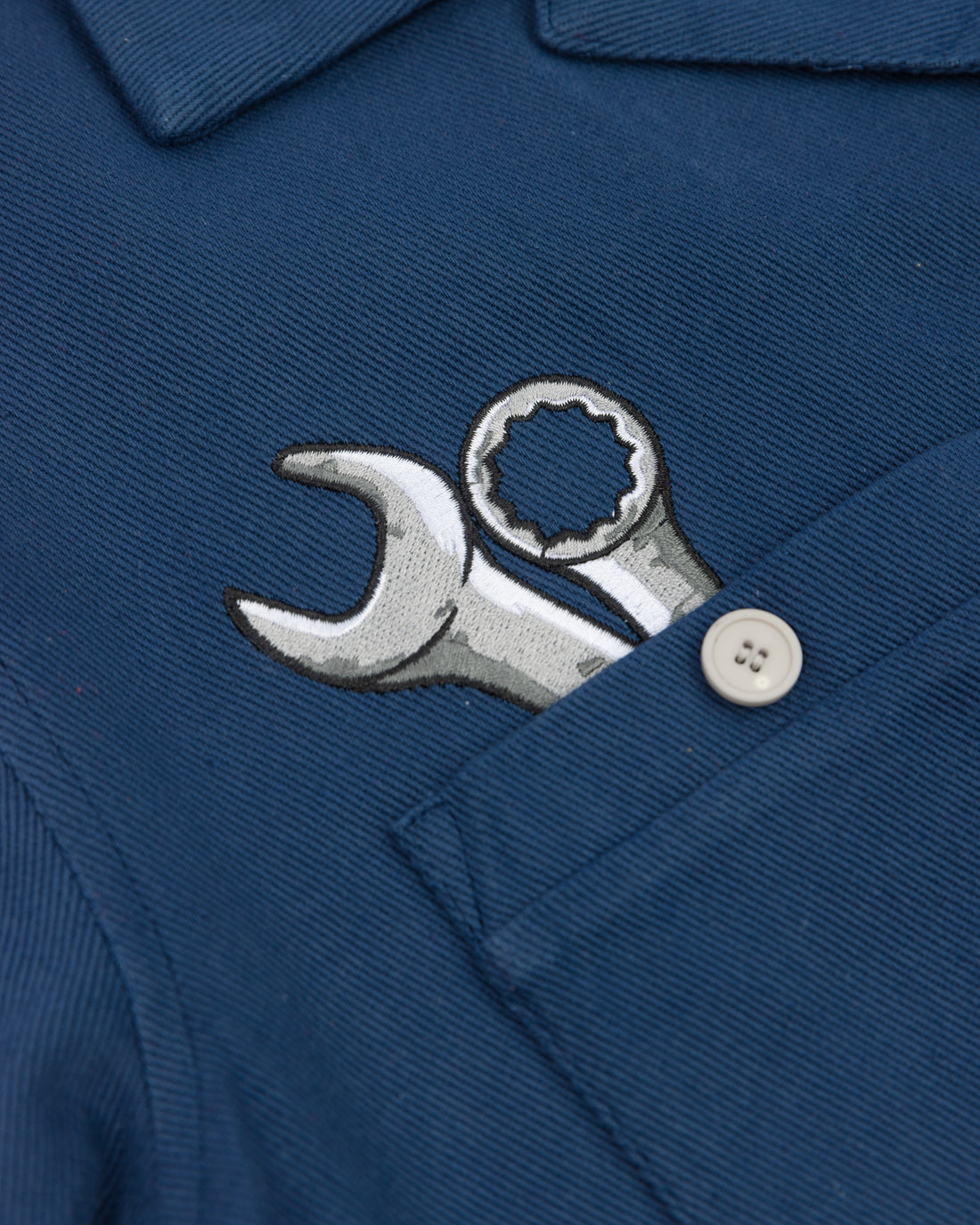 REAL MECHANIC "Hér" WORKSHIRT ( FULL )
