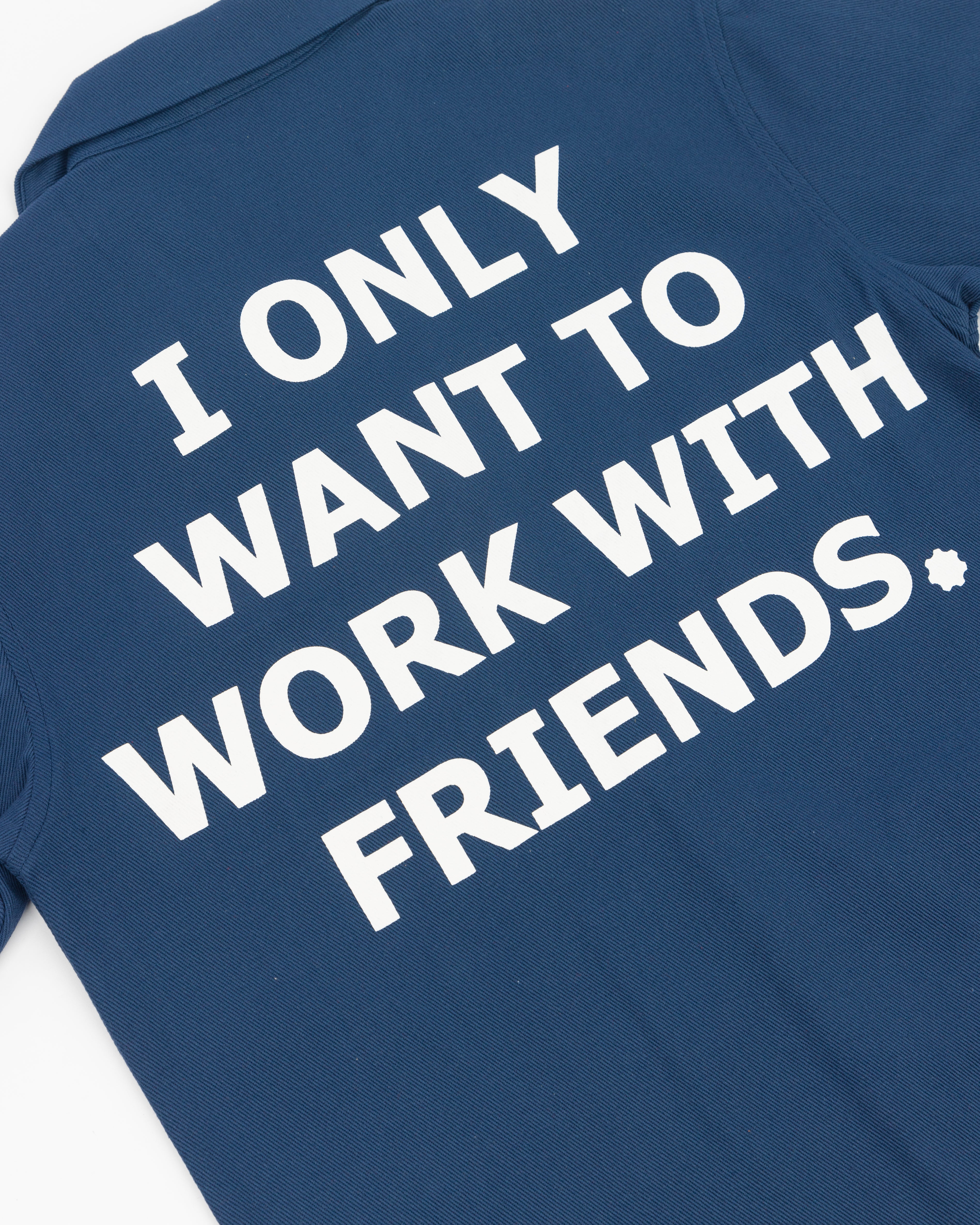 REAL MECHANIC "Hér" WORKSHIRT ( FULL )