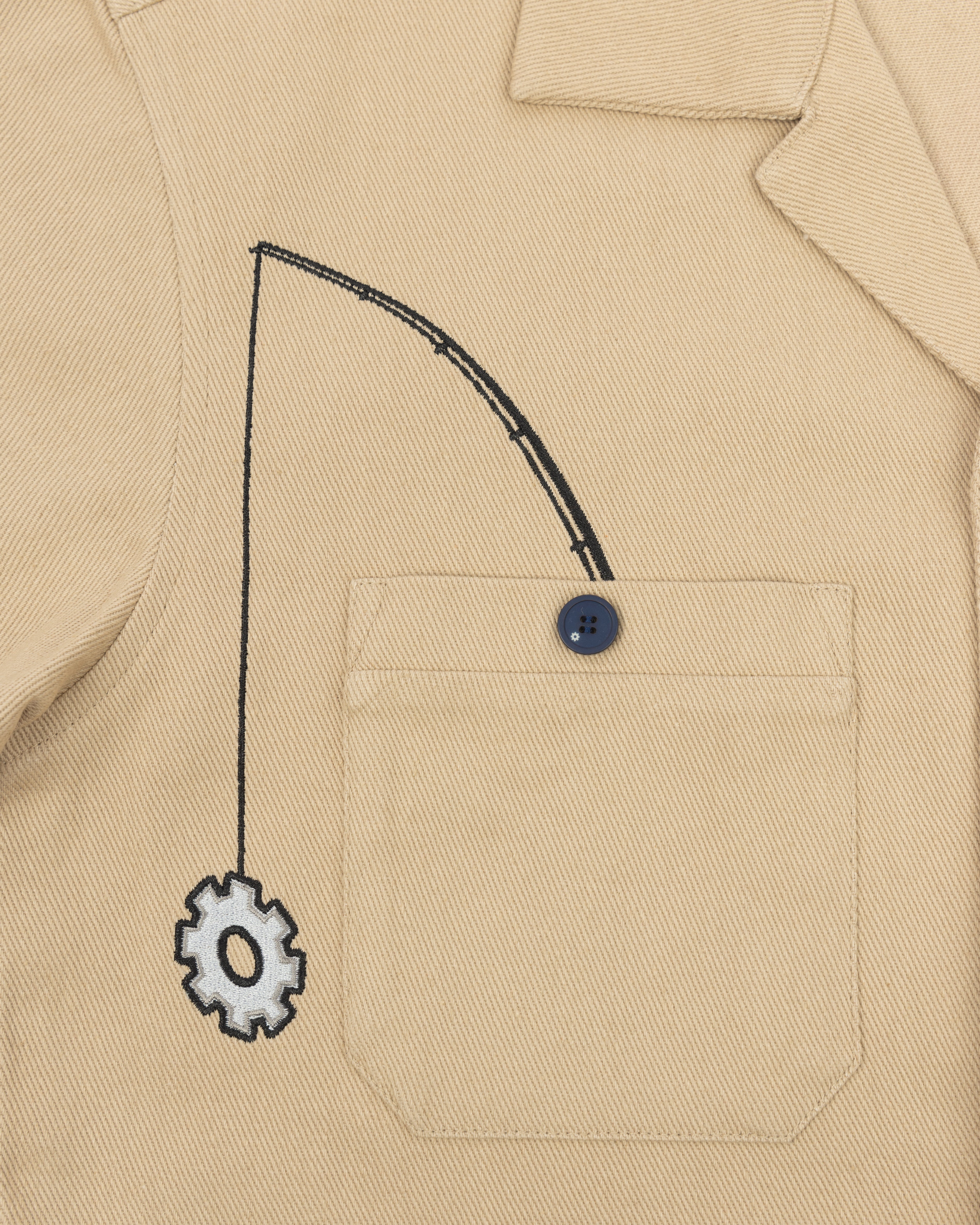 GONE FISHING "Hér" WORKSHIRT ( FULL )