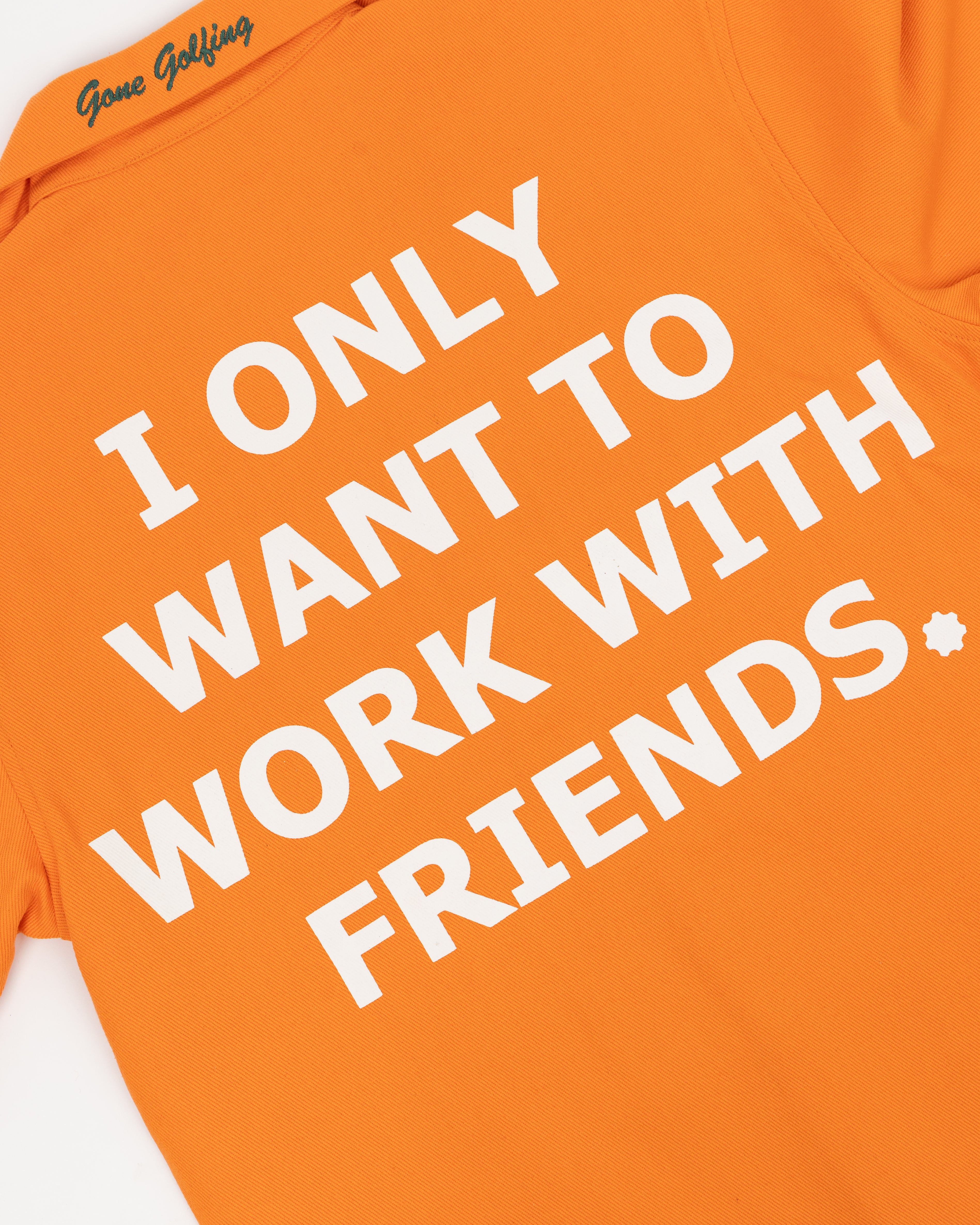 GONE GOLFING "Hér" WORKSHIRT ( FULL )