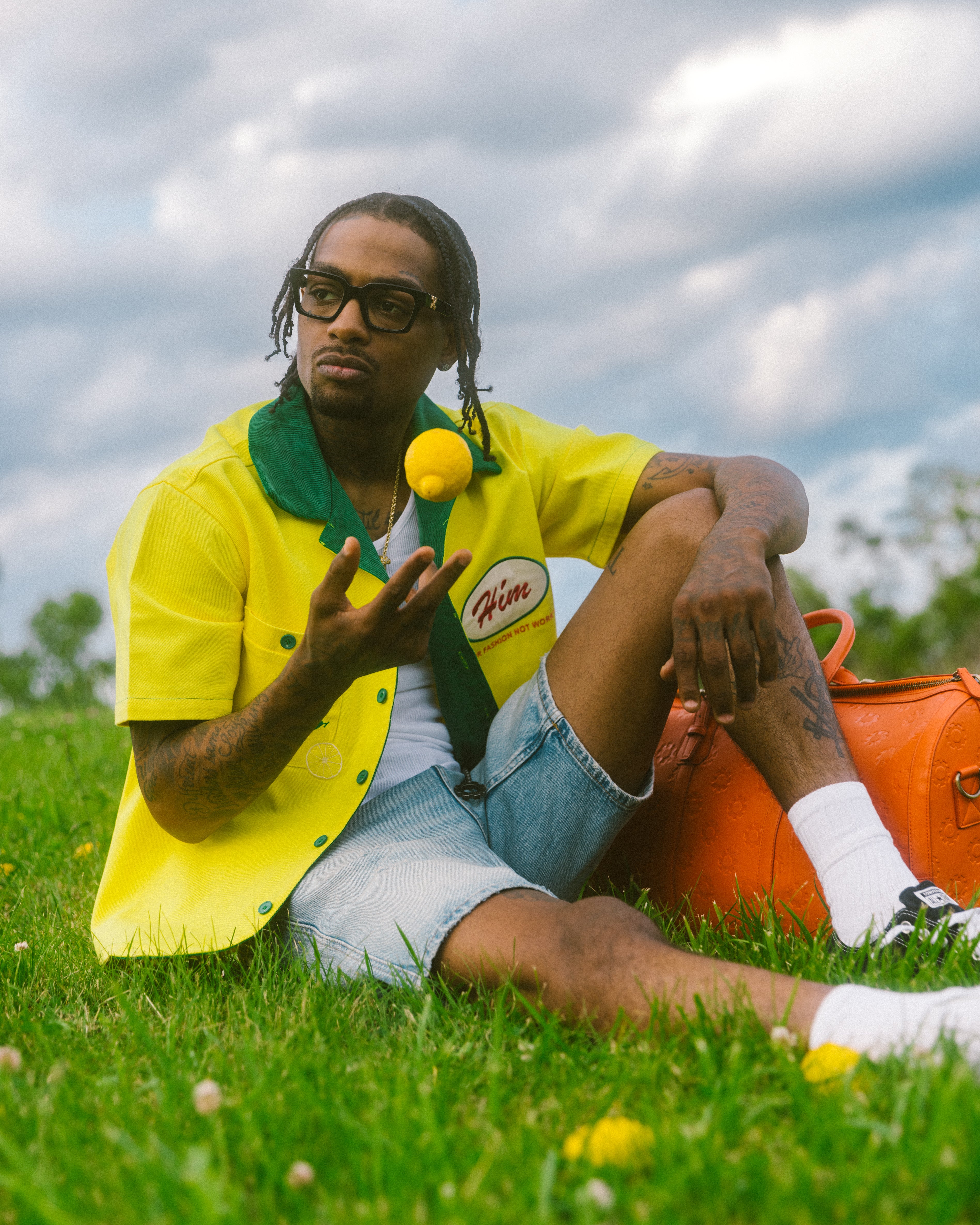 Simply Lemonade "Hím" WORKSHIRT