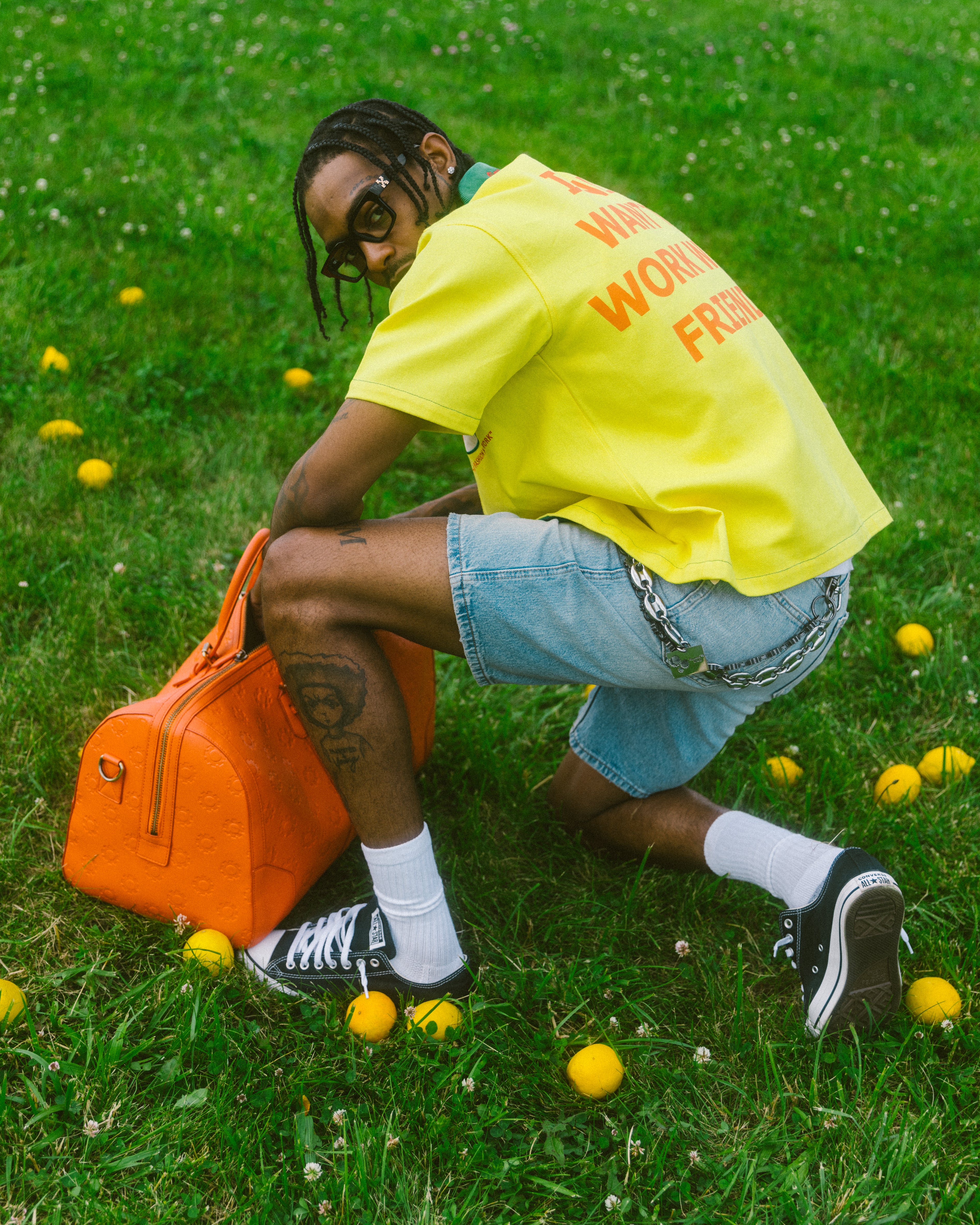 Simply Lemonade "Hím" WORKSHIRT