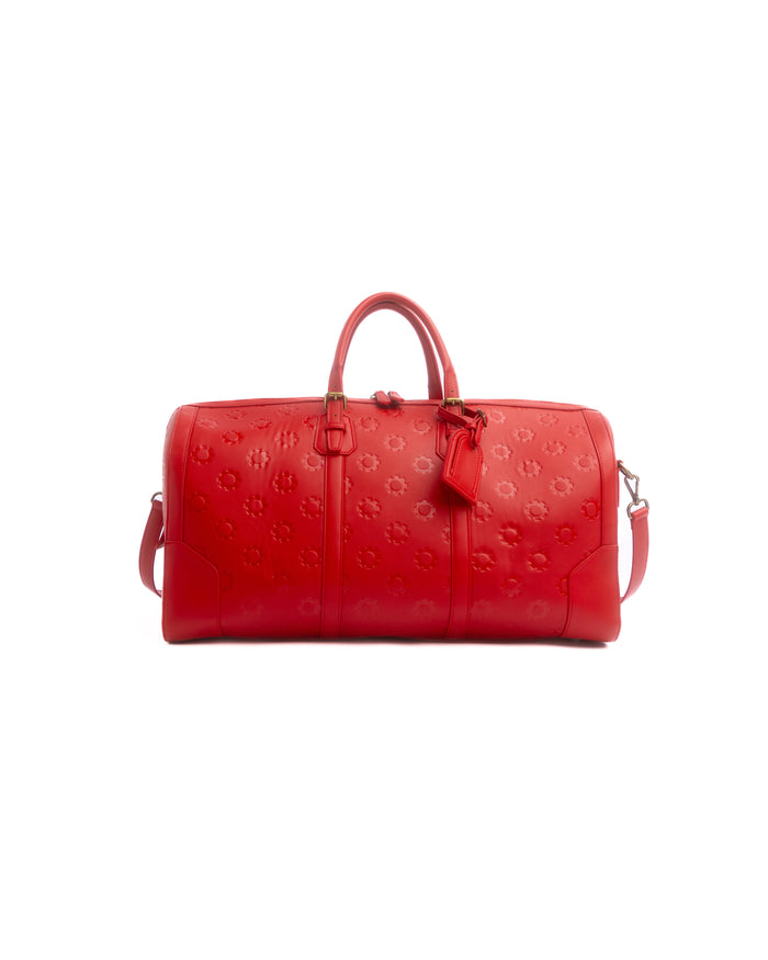 "Travel Gear" Duffle Bag (CHERRY OAK)