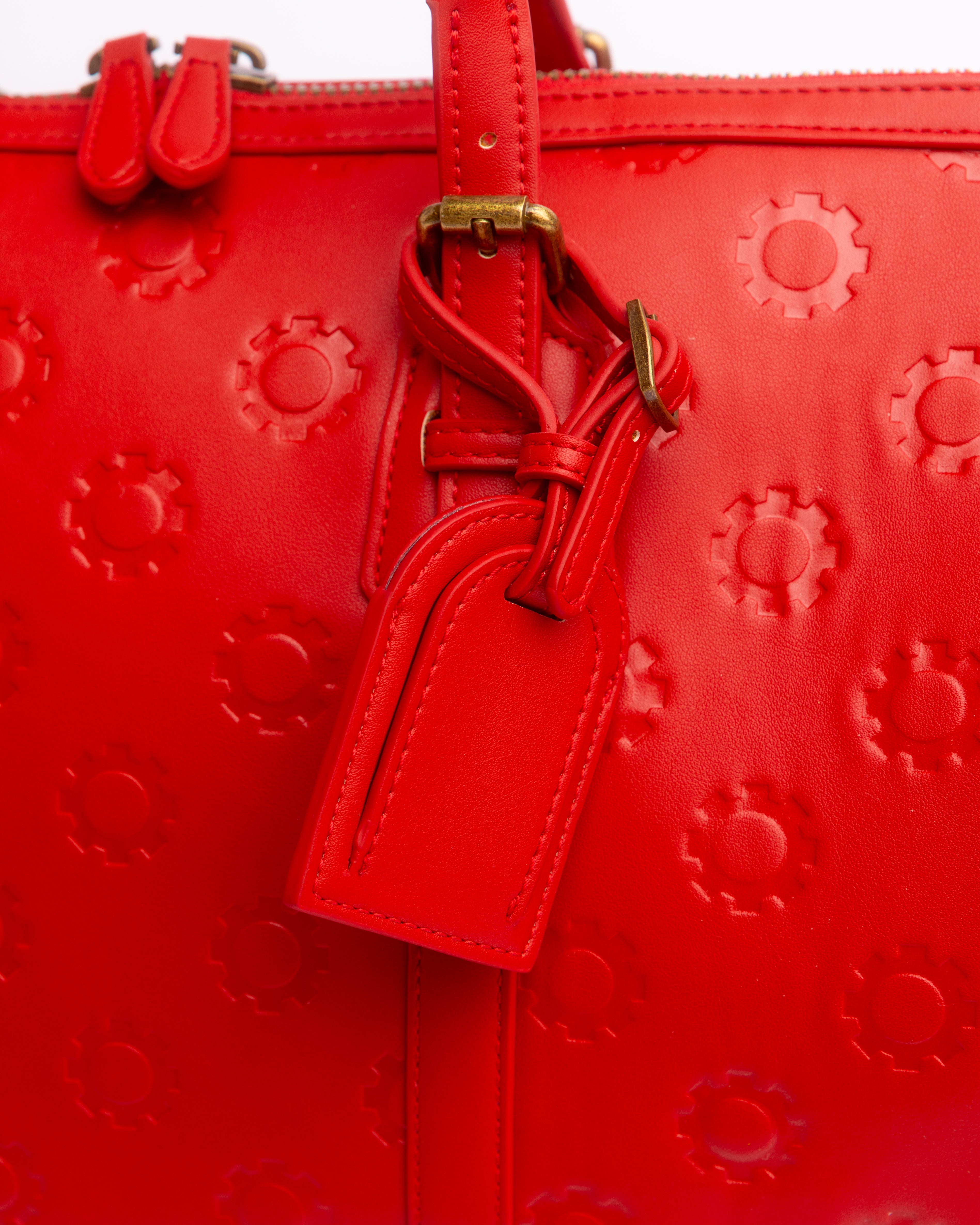 "Travel Gear" Duffle Bag (CHERRY OAK)