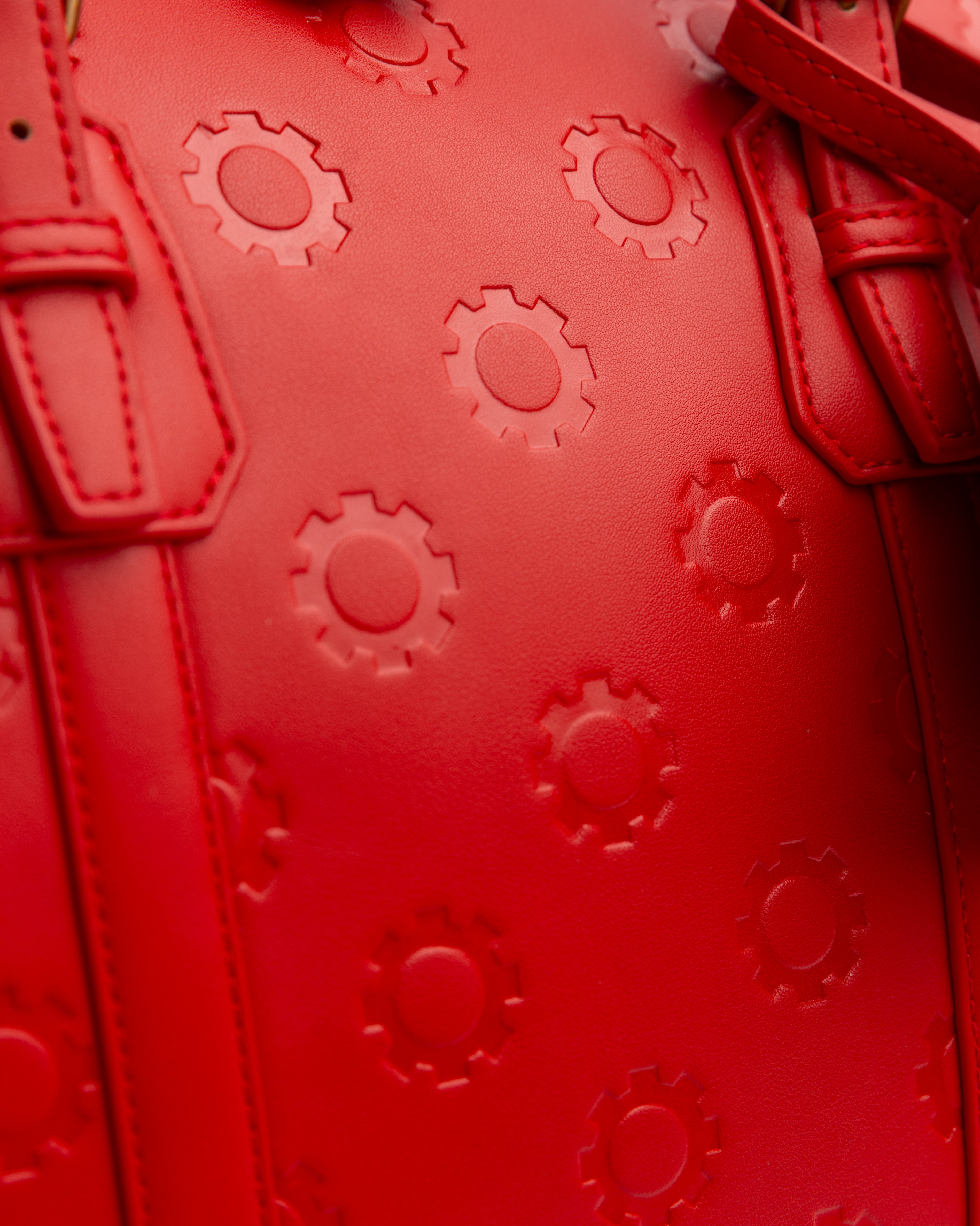 "Travel Gear" Duffle Bag (CHERRY OAK)