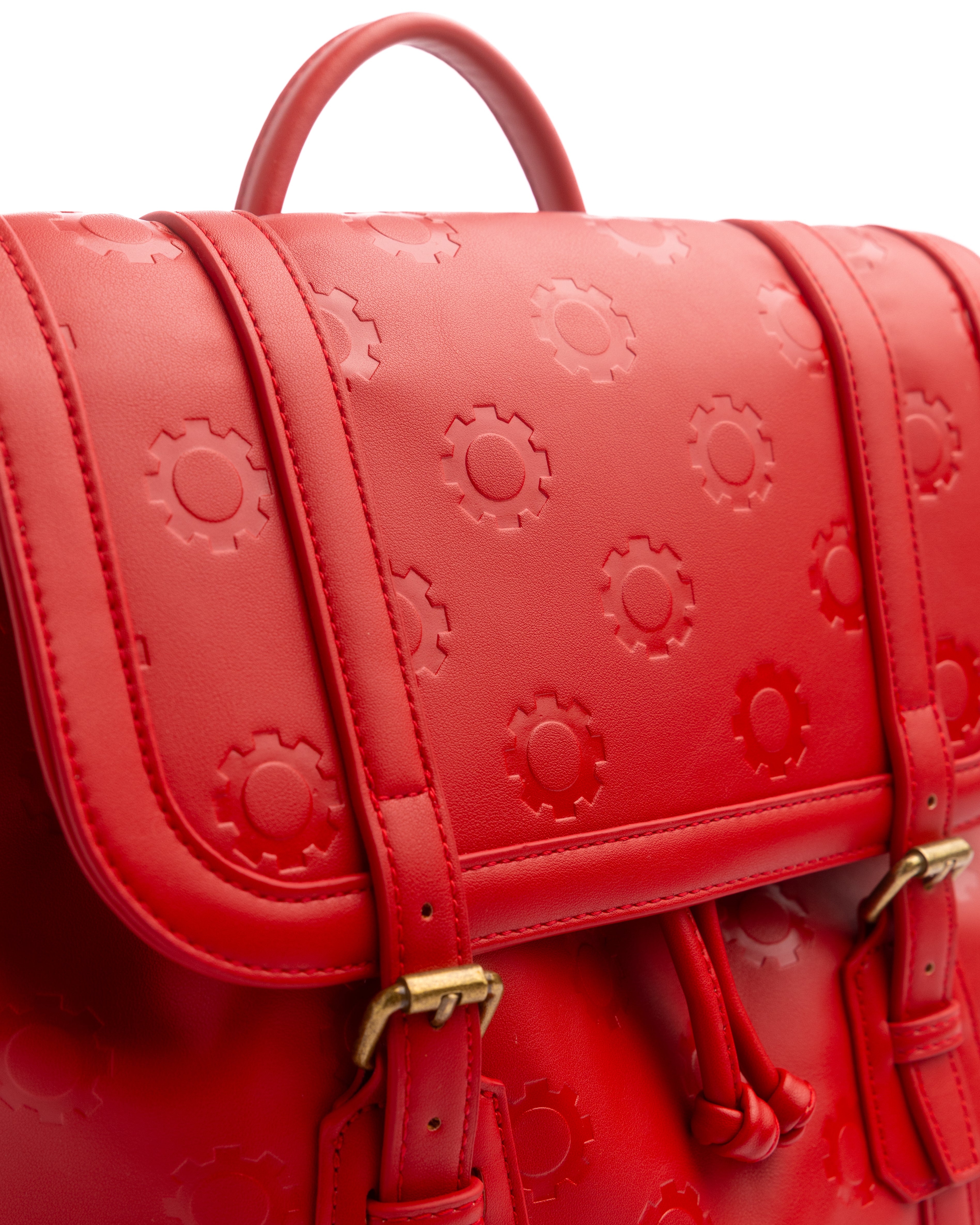 "Travel Gear" Backpack (CHERRY OAK)