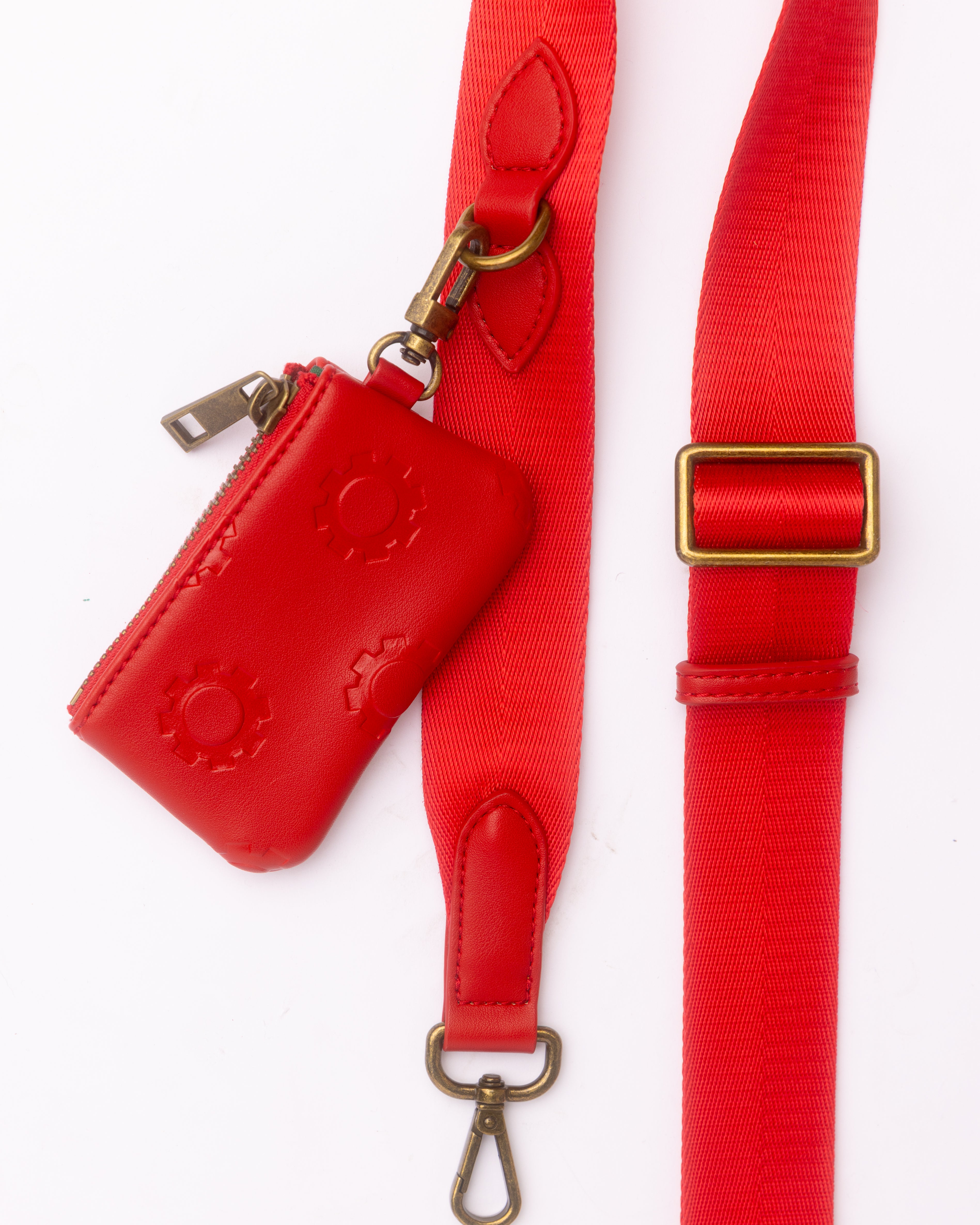 "Travel Gear" Hand Bag (CHERRY OAK)