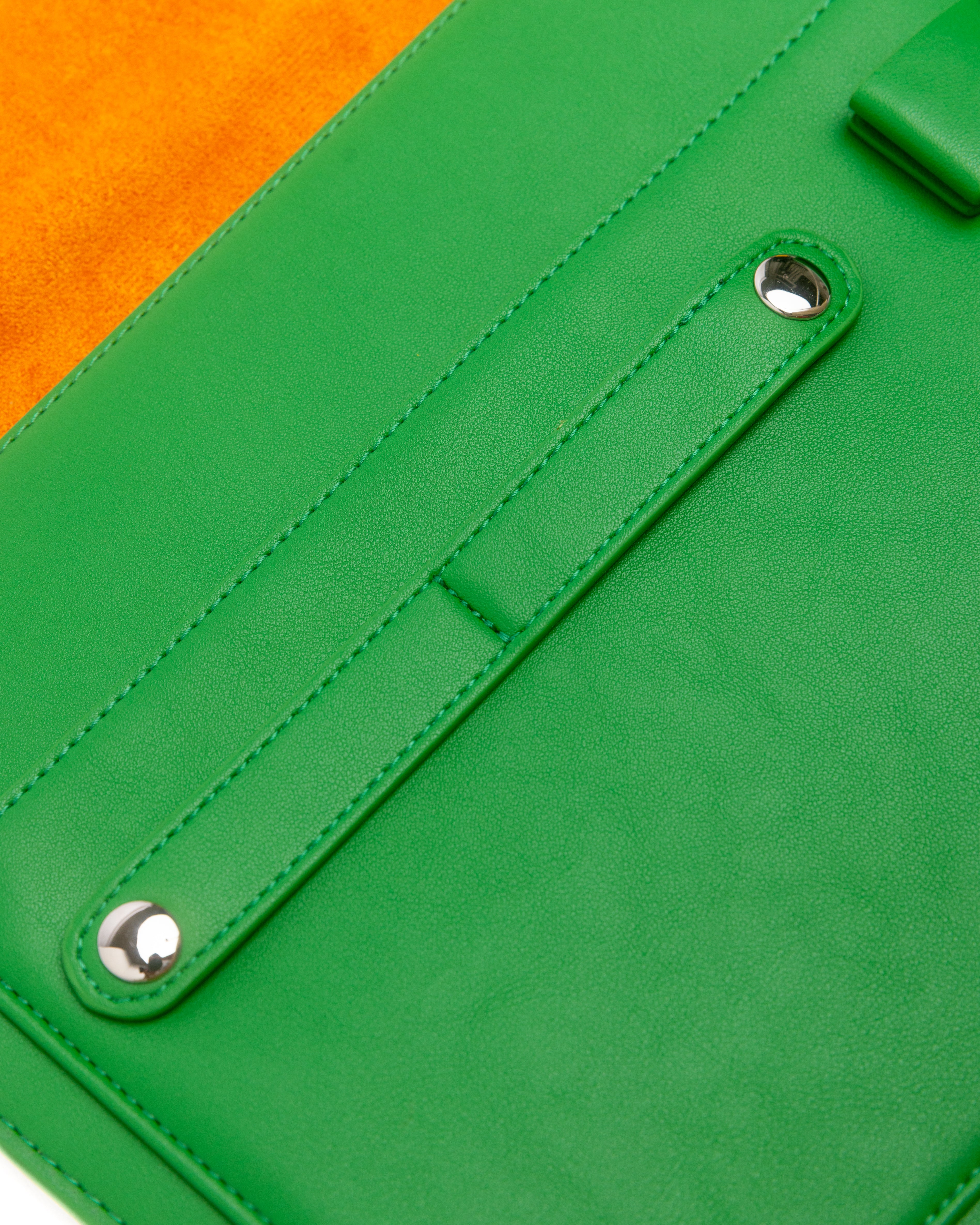 "Travel Gear" Laptop Case (BOTTEGA GREEN)
