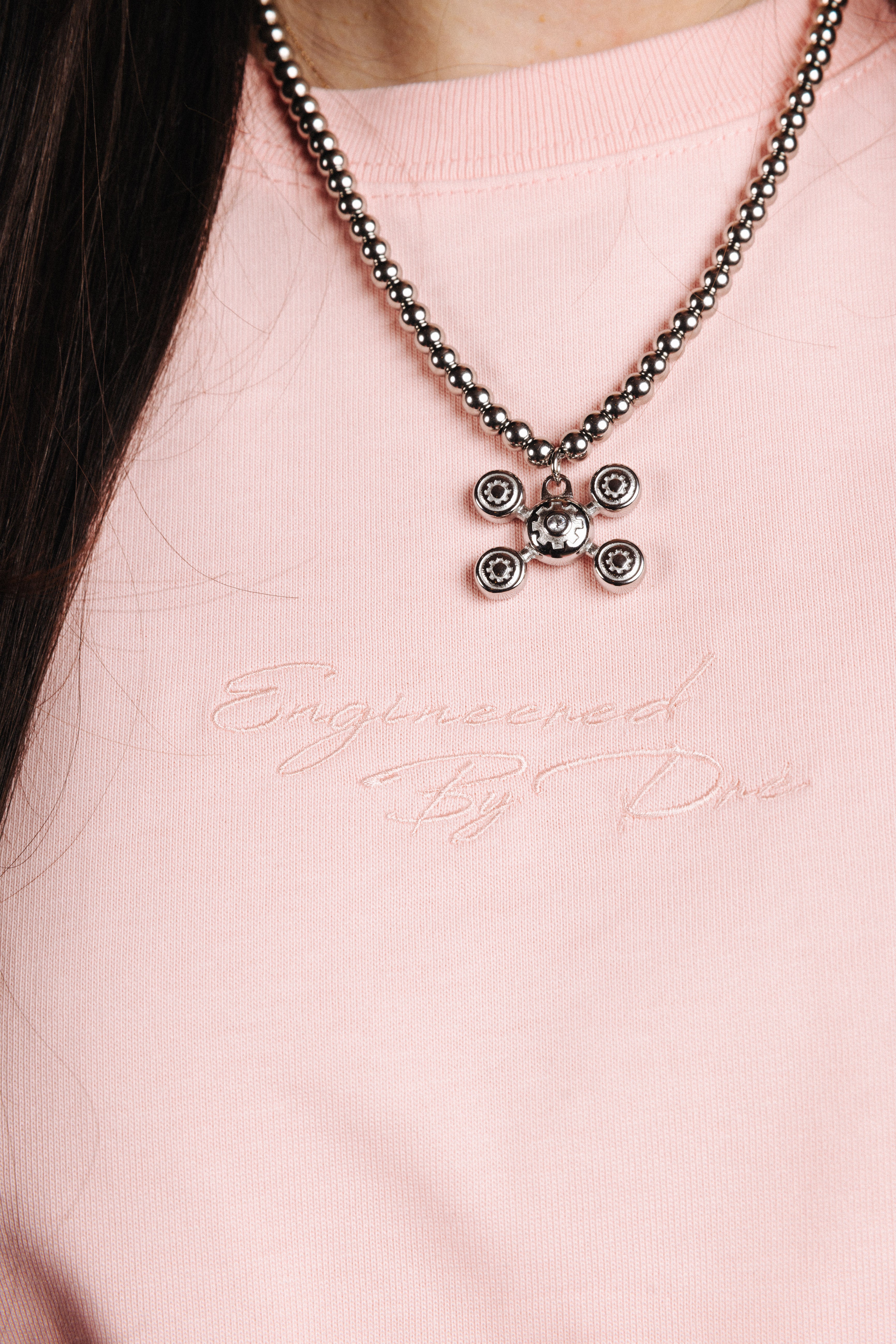 AIN'T SO BLANK TEE ( PINK )