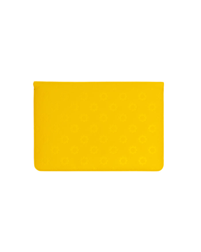 "Travel Gear" Laptop Case (LEMON DROP)